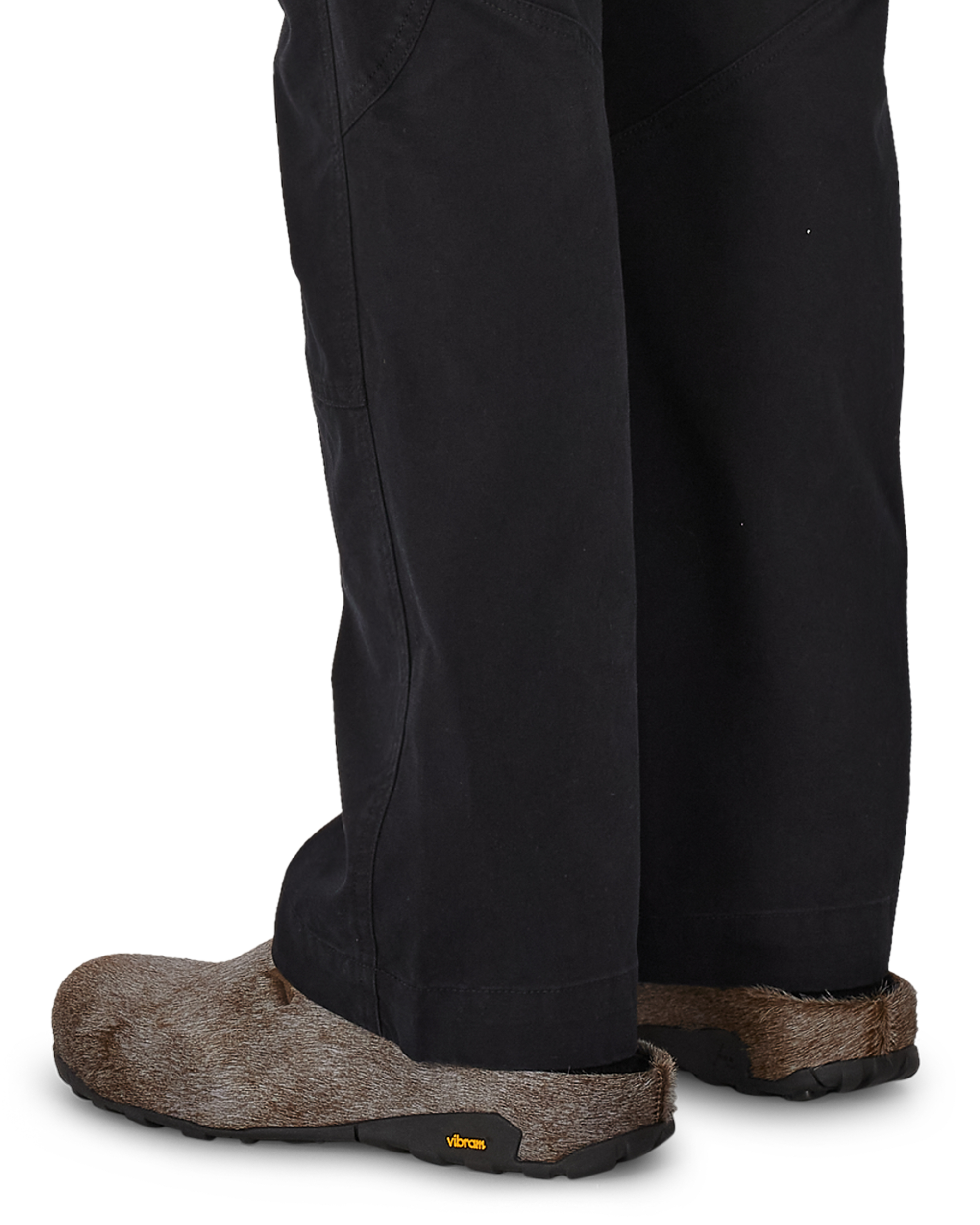 ROA Crimp Shaped Cotton Pants J345774-S-Black 8