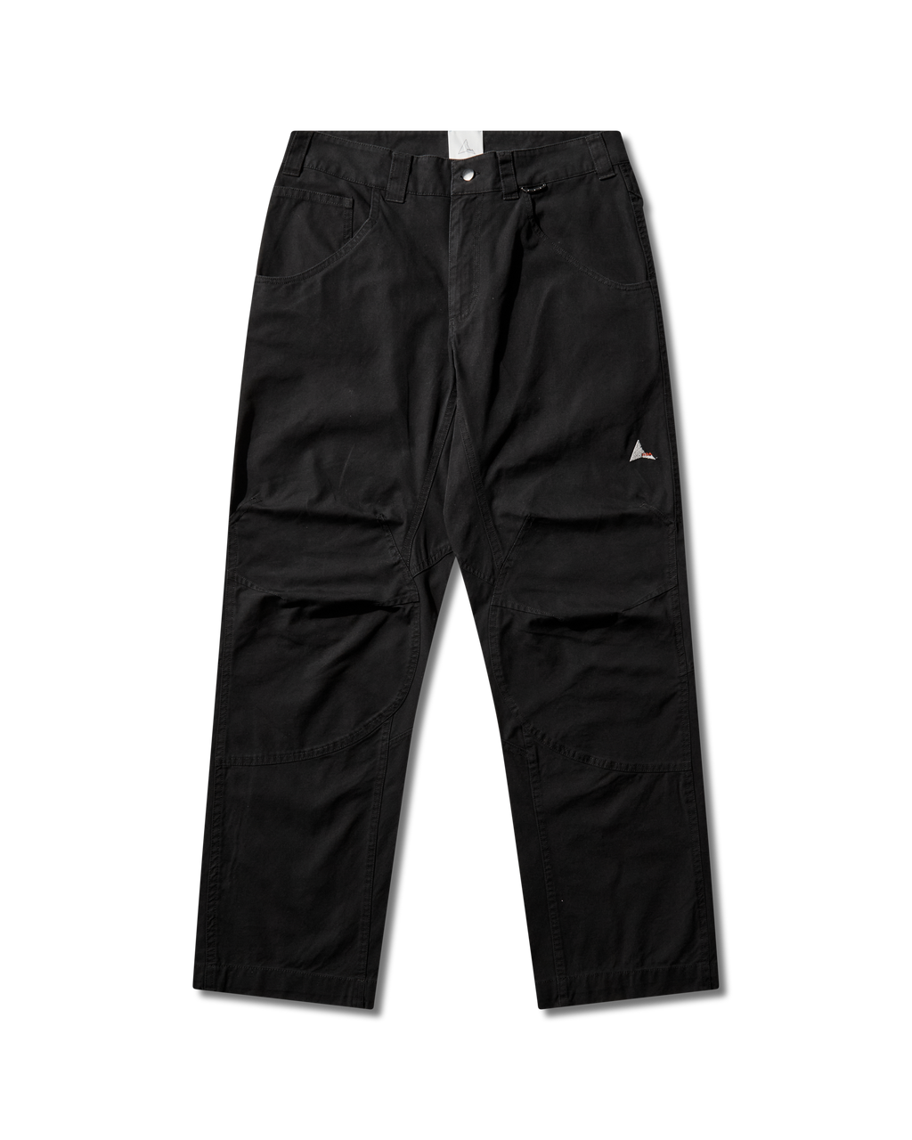 ROA Crimp Shaped Cotton Pants J345774-S-Black front