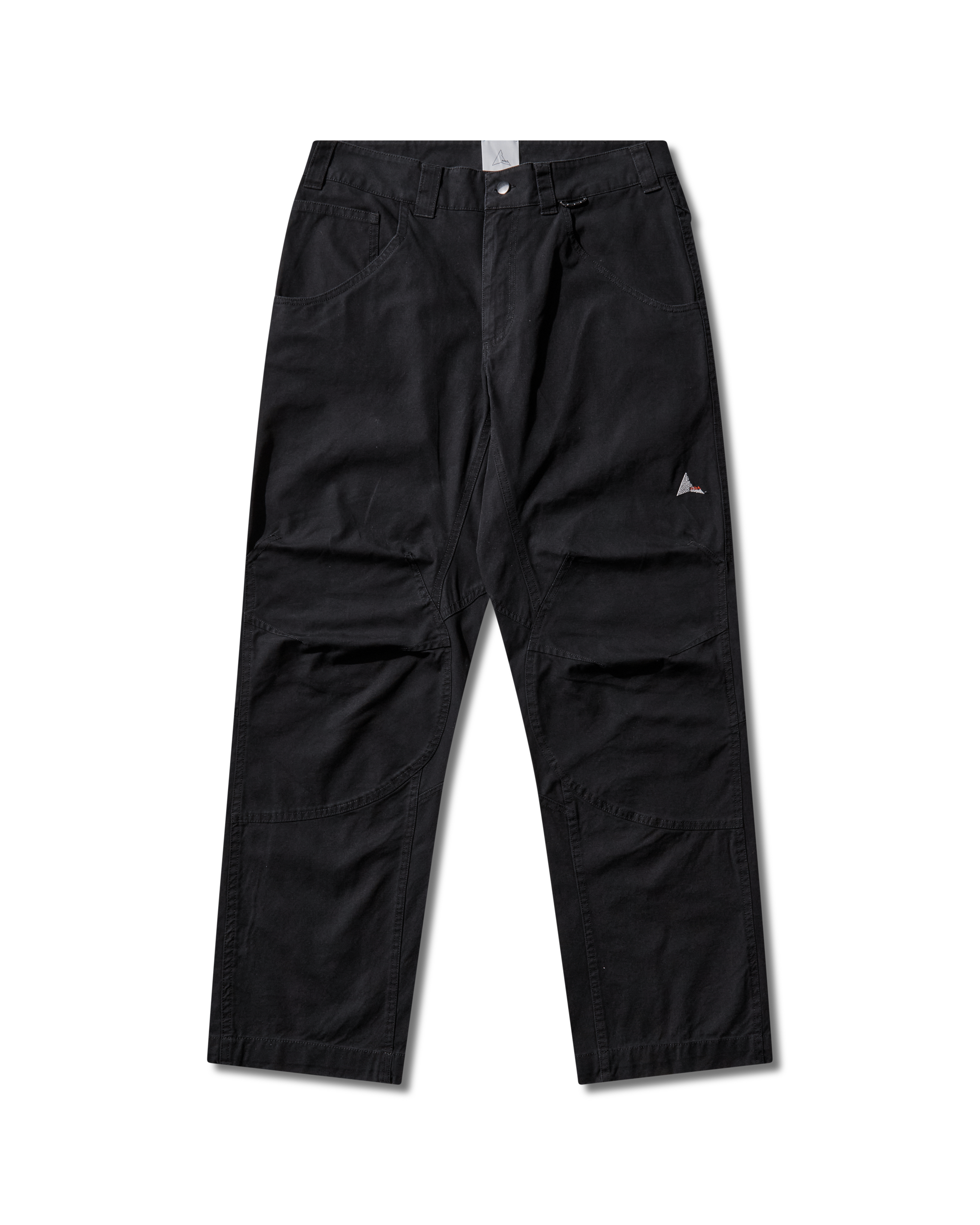 ROA Crimp Shaped Cotton Pants J345774-S-Black 9