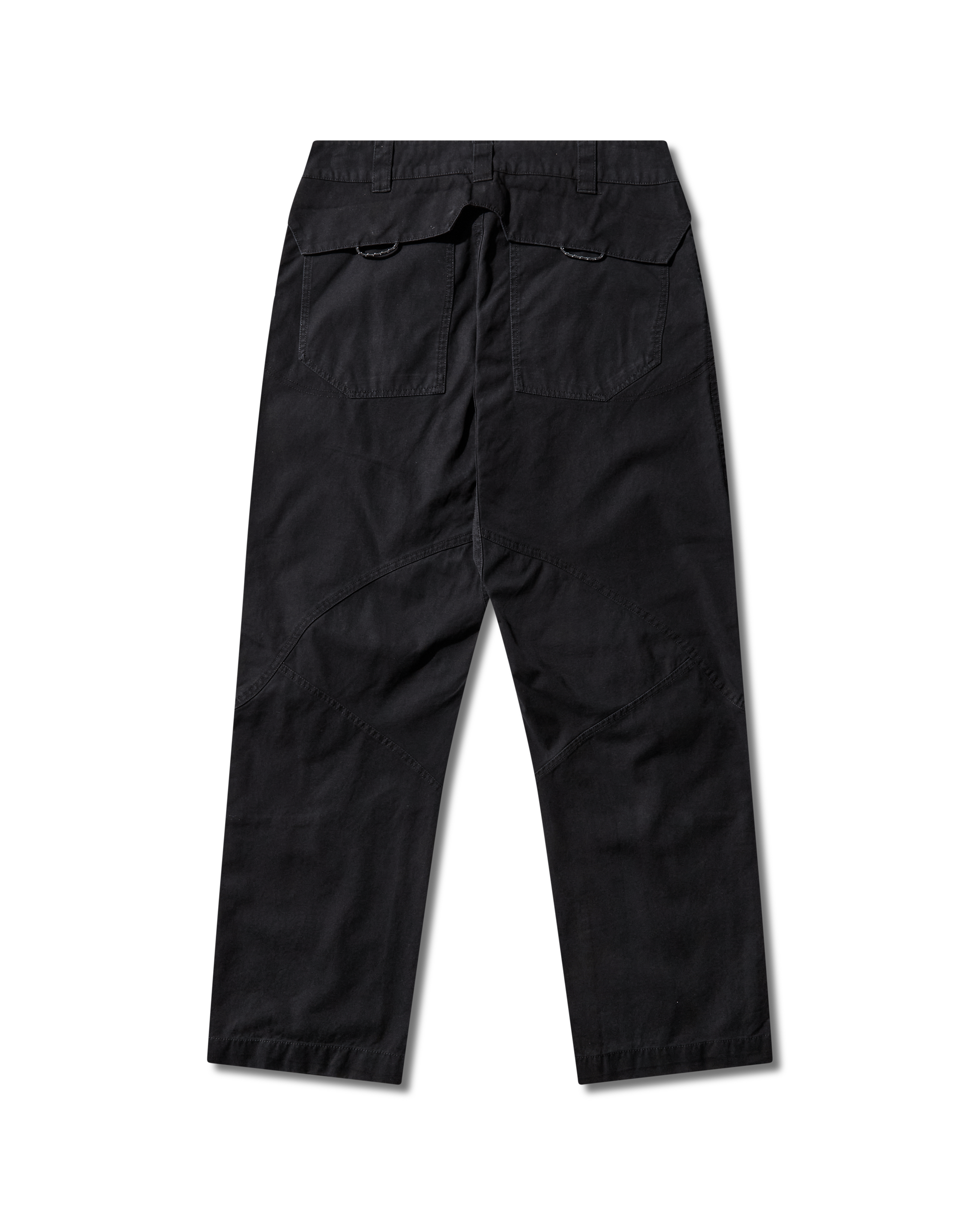 ROA Crimp Shaped Cotton Pants J345774-S-Black 10