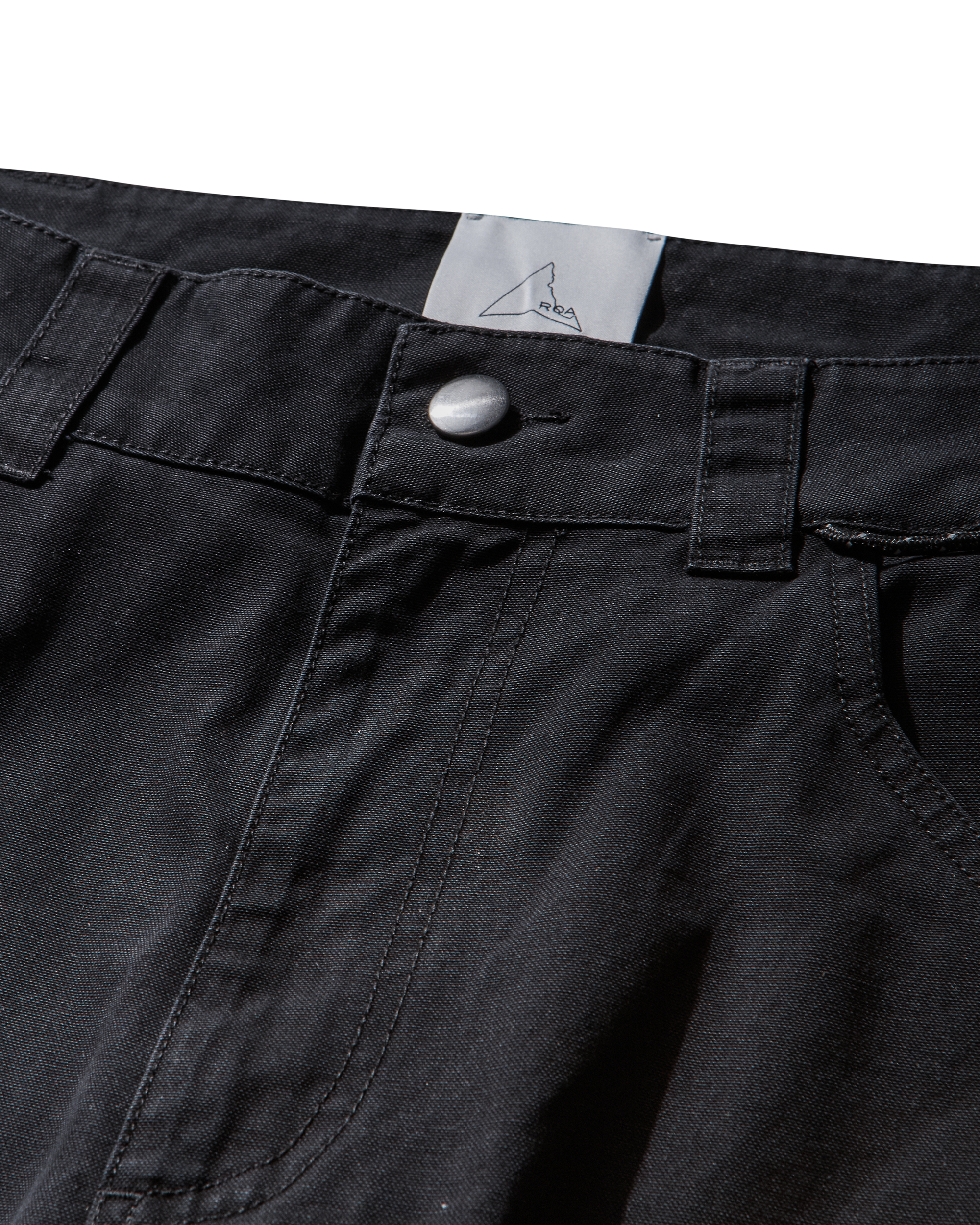 ROA Crimp Shaped Cotton Pants J345774-S-Black 11