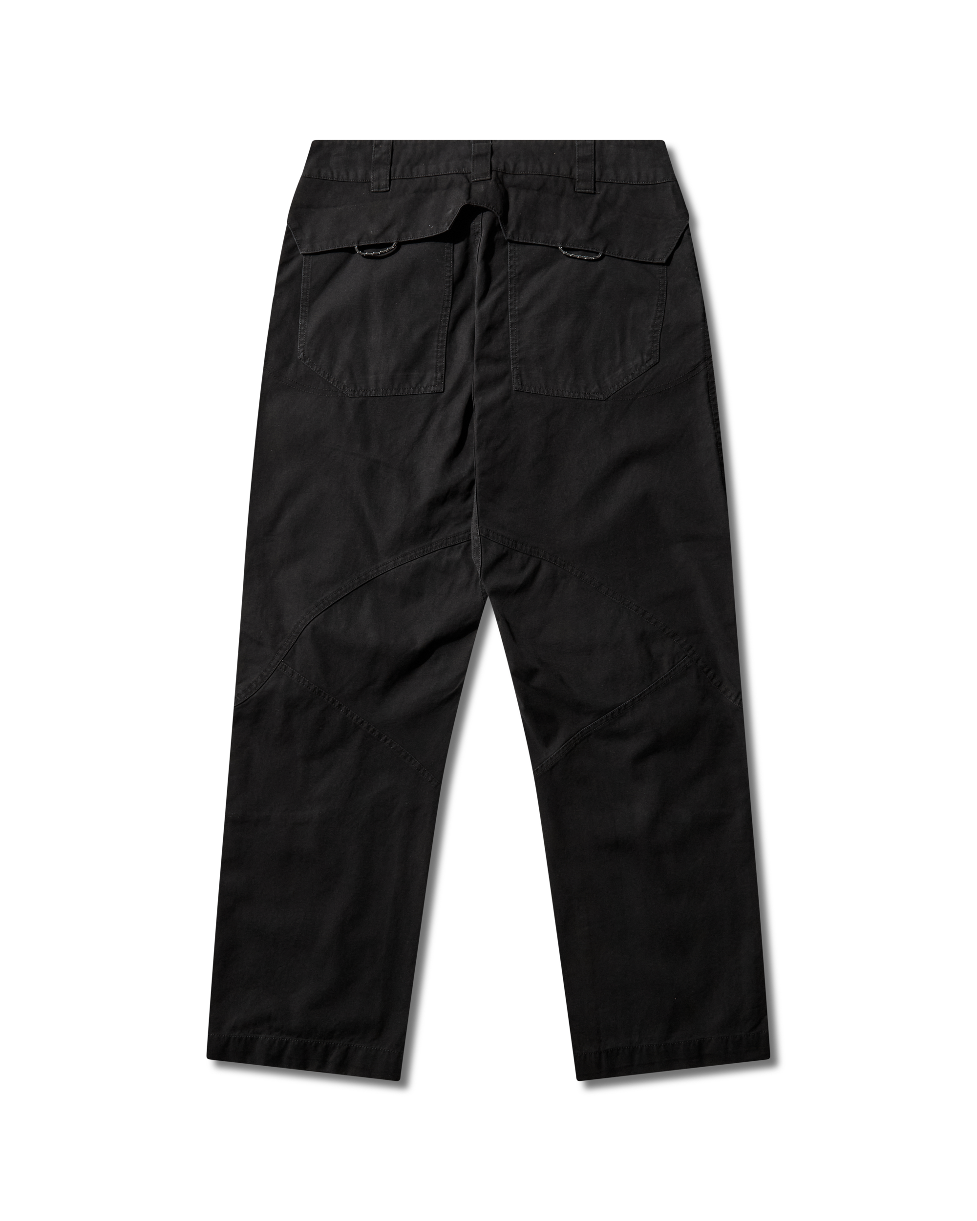 ROA Crimp Shaped Cotton Pants J345774-S-Black 2
