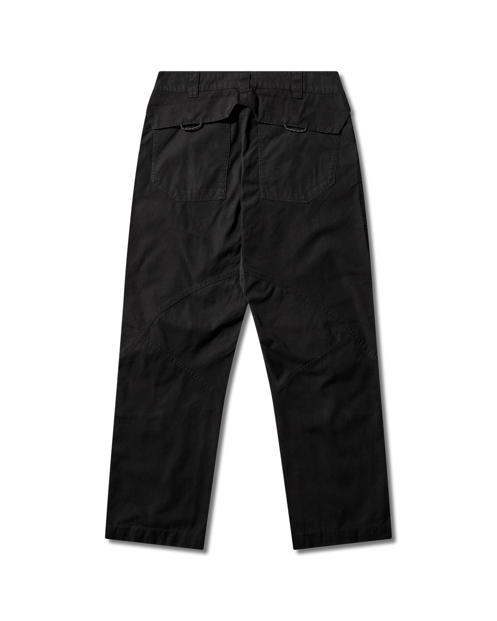 ROA Crimp Shaped Cotton Pants J345774-S-Black front