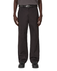 Thumbnail Centipede Buckle Chino Pants Black