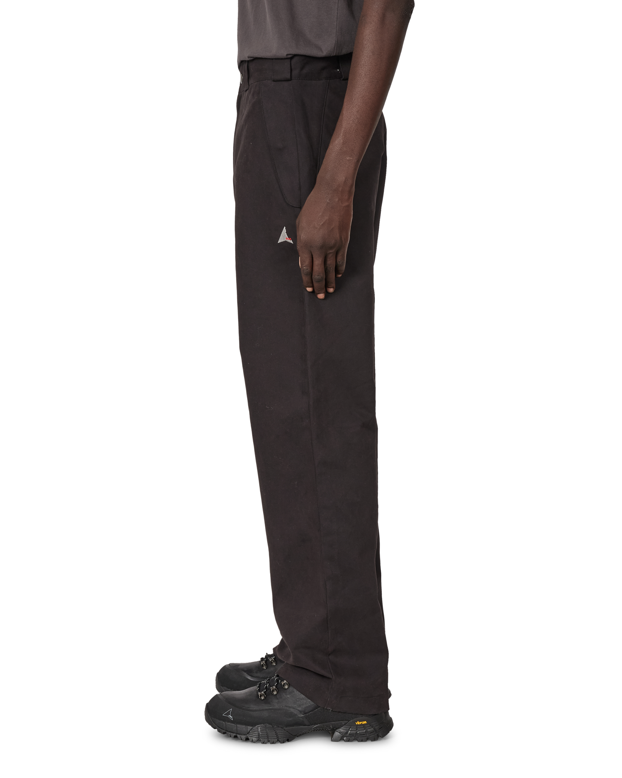 ROA Centipede Buckle Chino Pants J345776-XS-Black 2