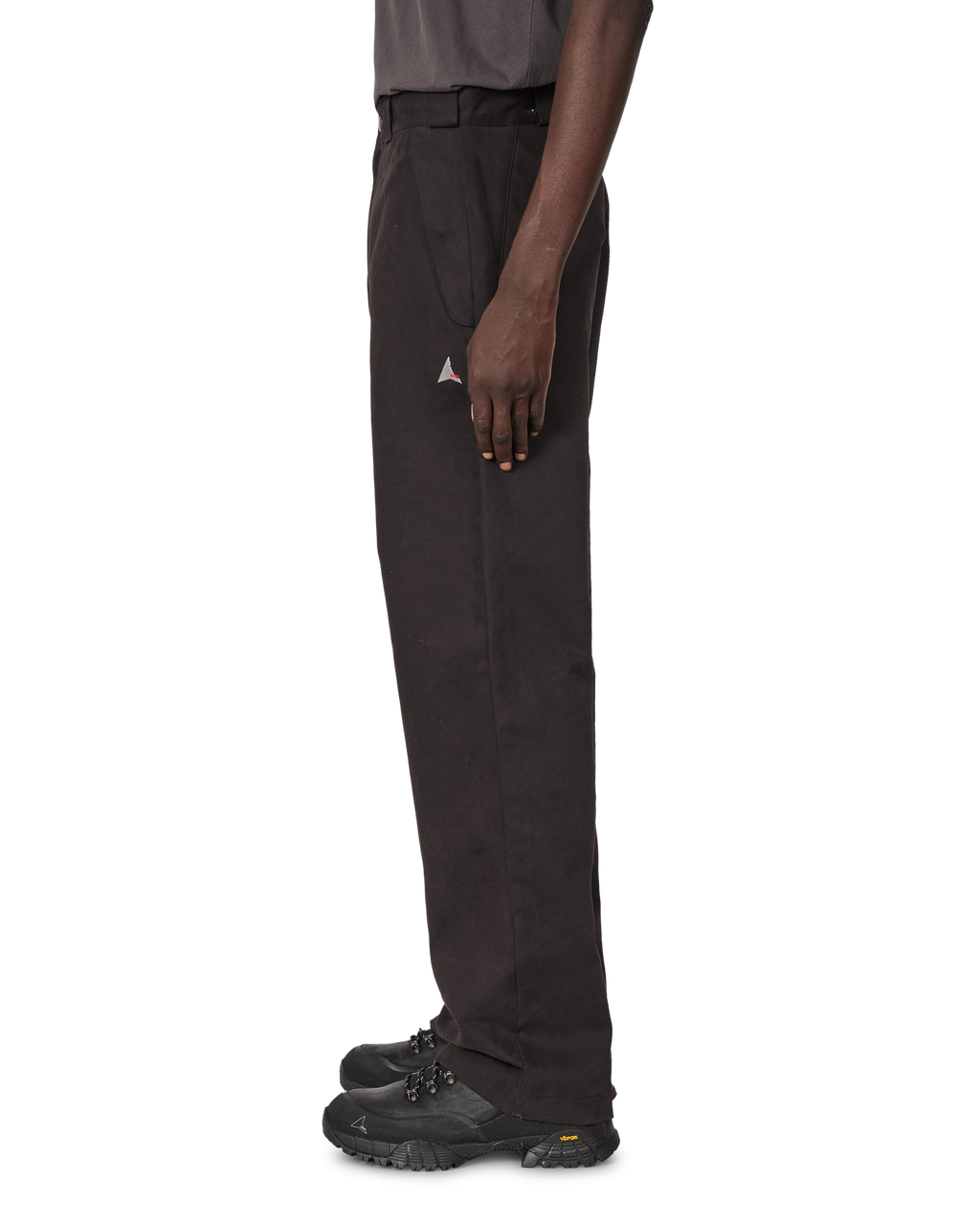 ROA Centipede Buckle Chino Pants J345776-XS-Black front