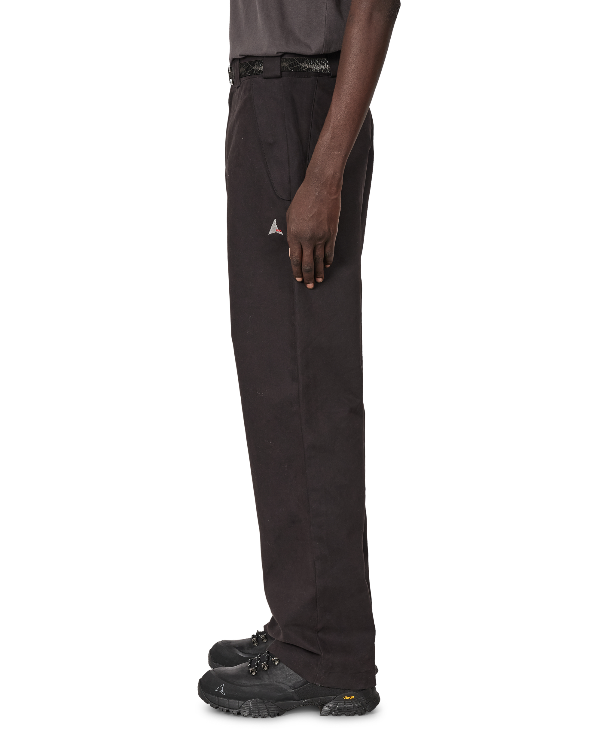 ROA Centipede Buckle Chino Pants J345776-XS-Black 2