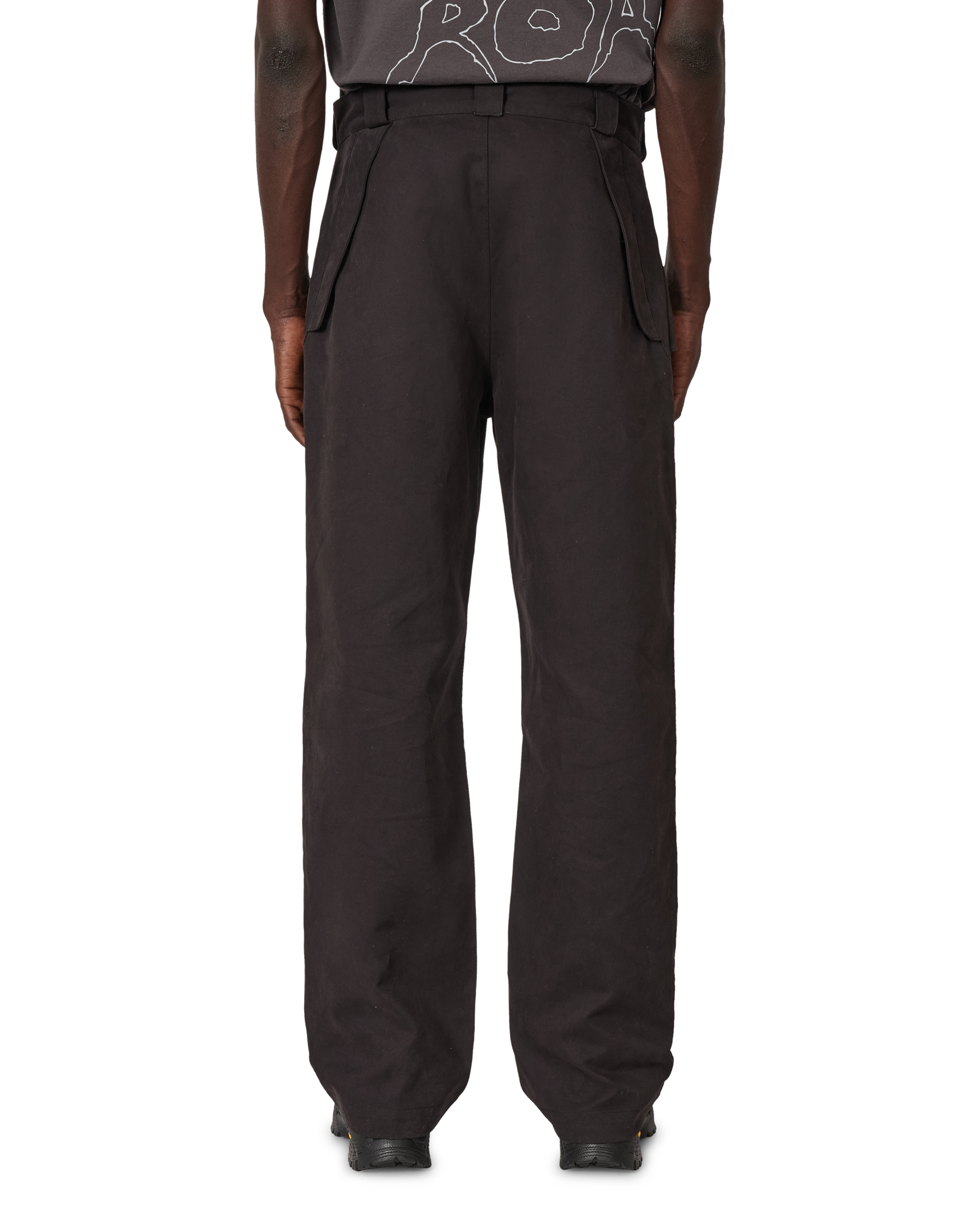 ROA Centipede Buckle Chino Pants J345776-XS-Black 3