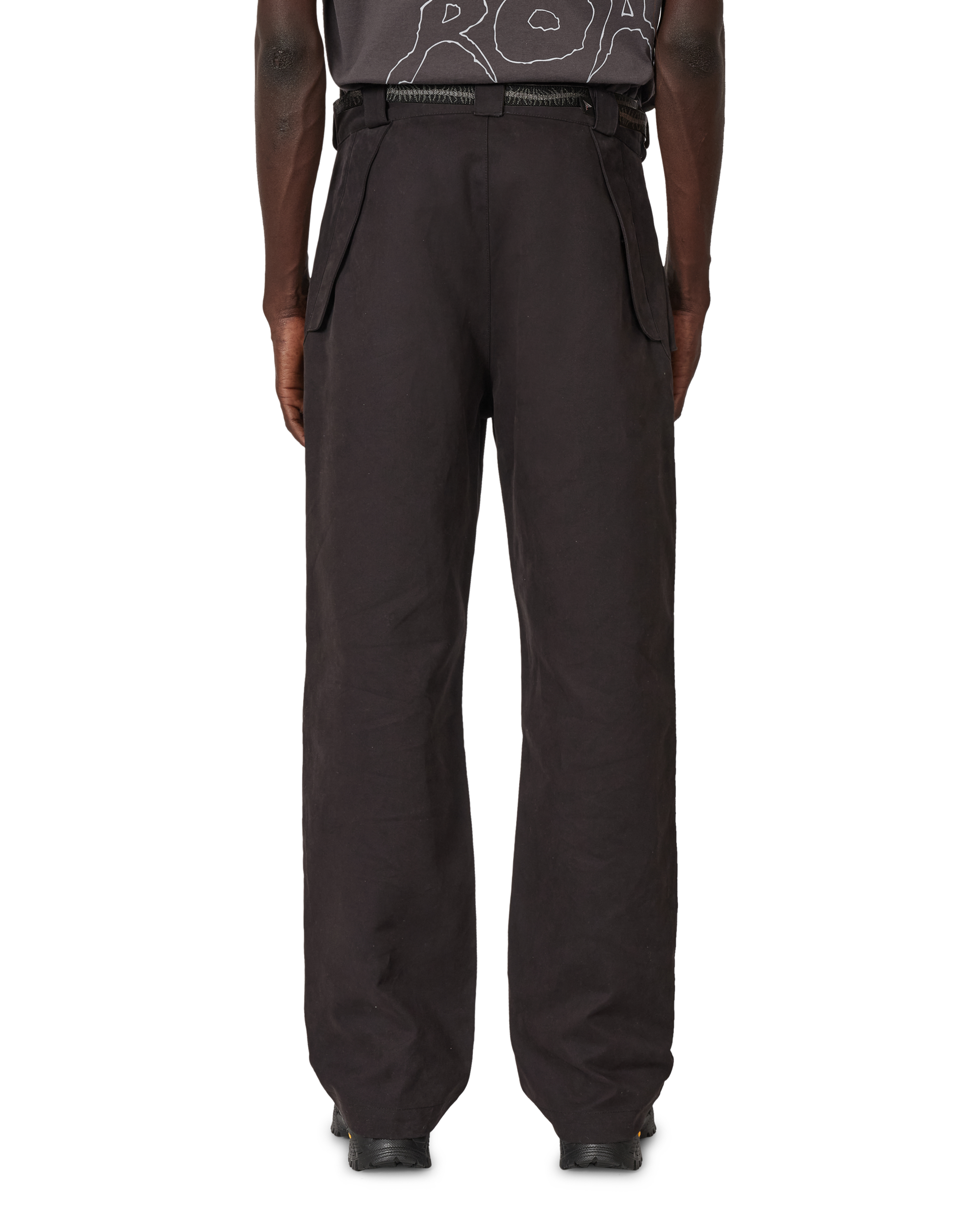 ROA Centipede Buckle Chino Pants J345776-XS-Black 3