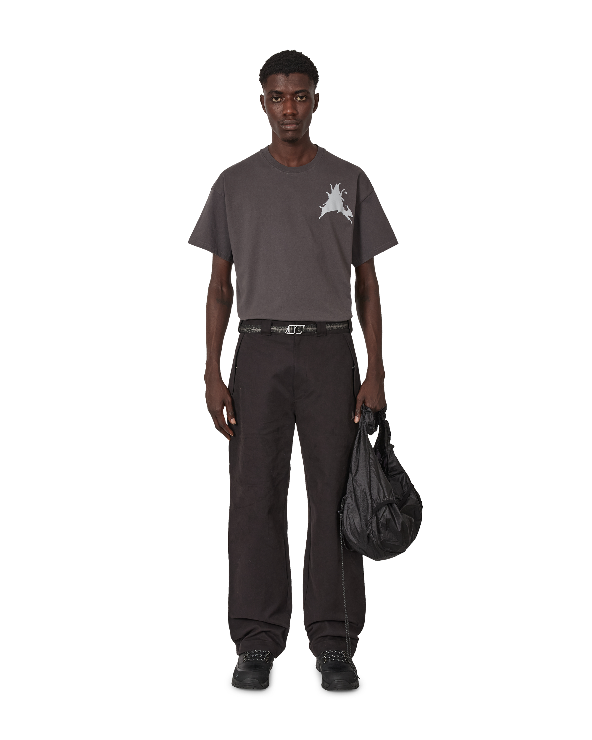 ROA Centipede Buckle Chino Pants J345776-XS-Black 4