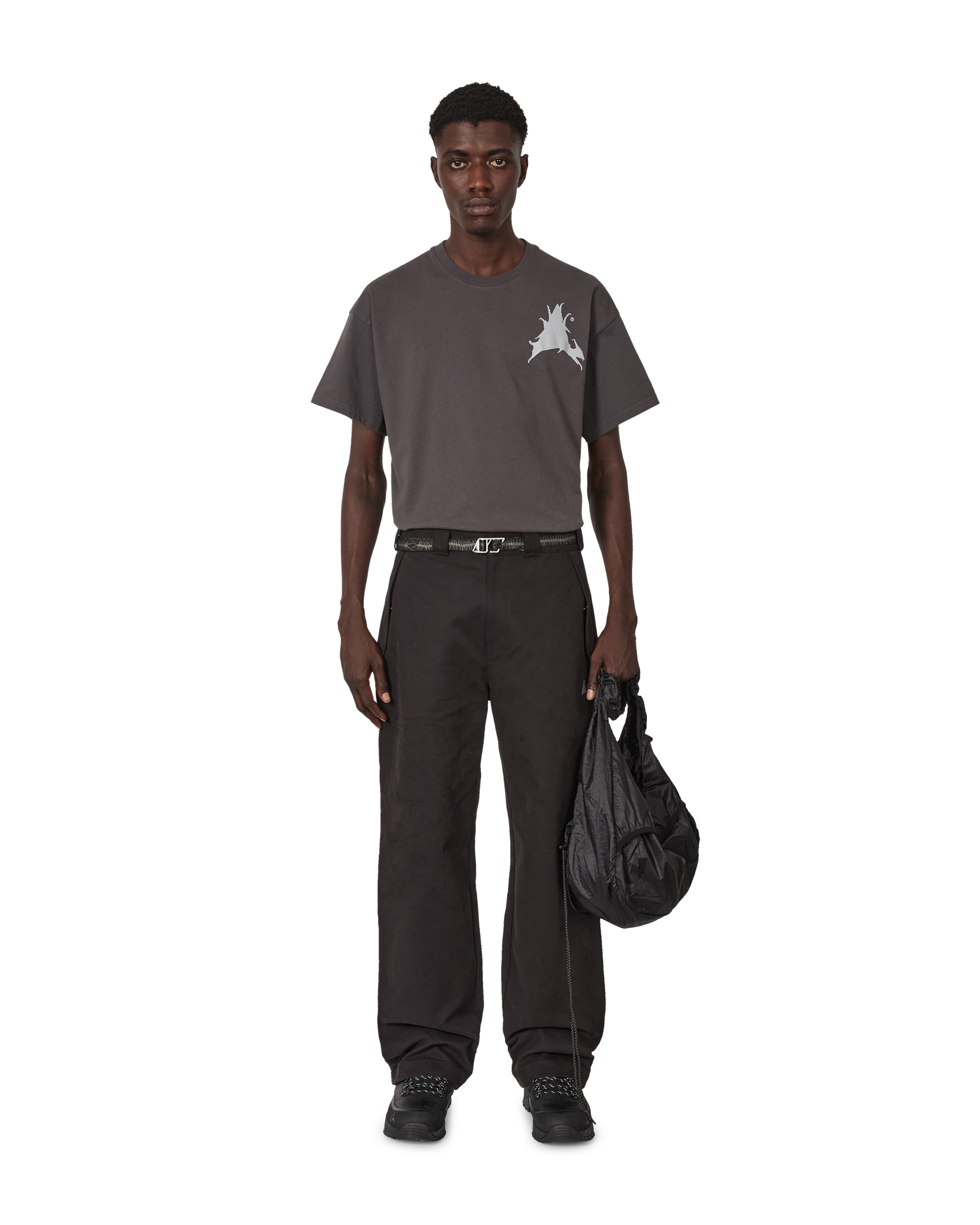 ROA Centipede Buckle Chino Pants J345776-XS-Black 4