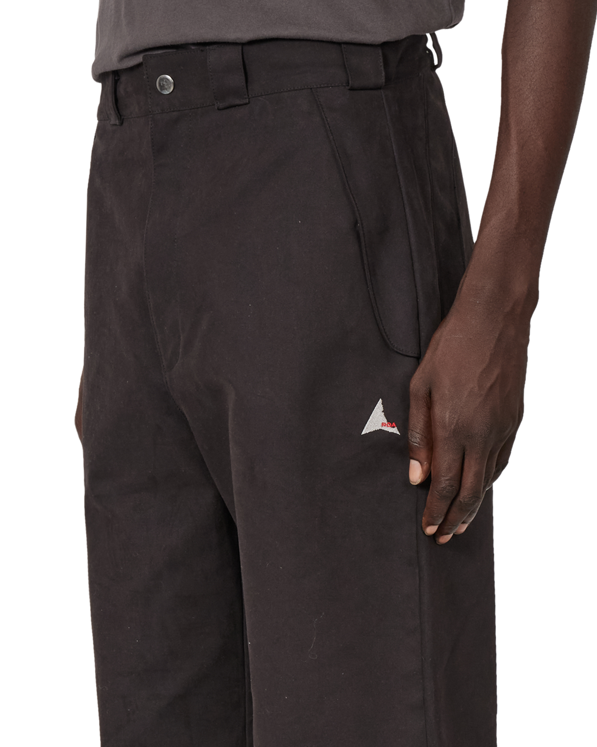 ROA Centipede Buckle Chino Pants J345776-XS-Black 5