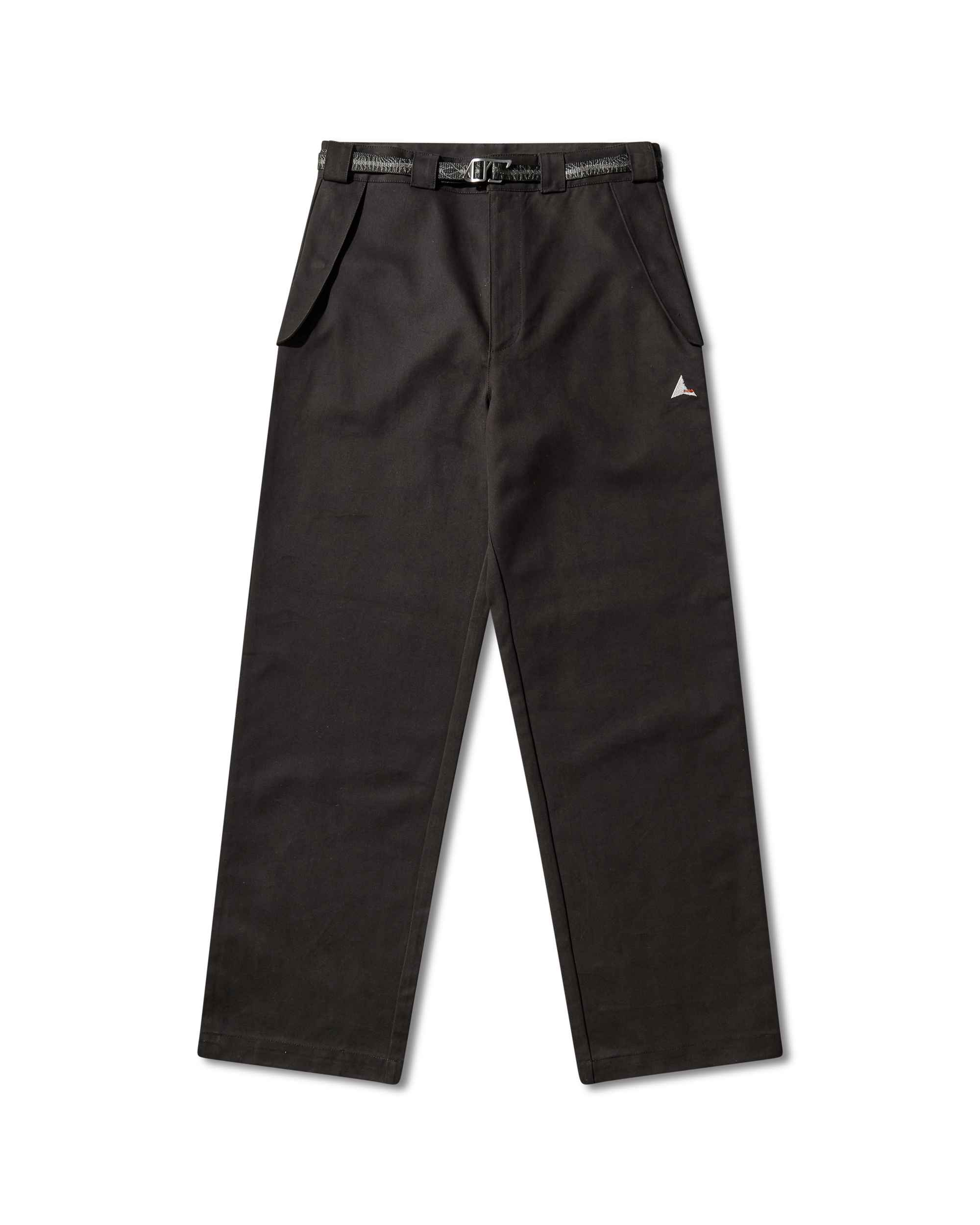 ROA Centipede Buckle Chino Pants J345776-XS-Black 9