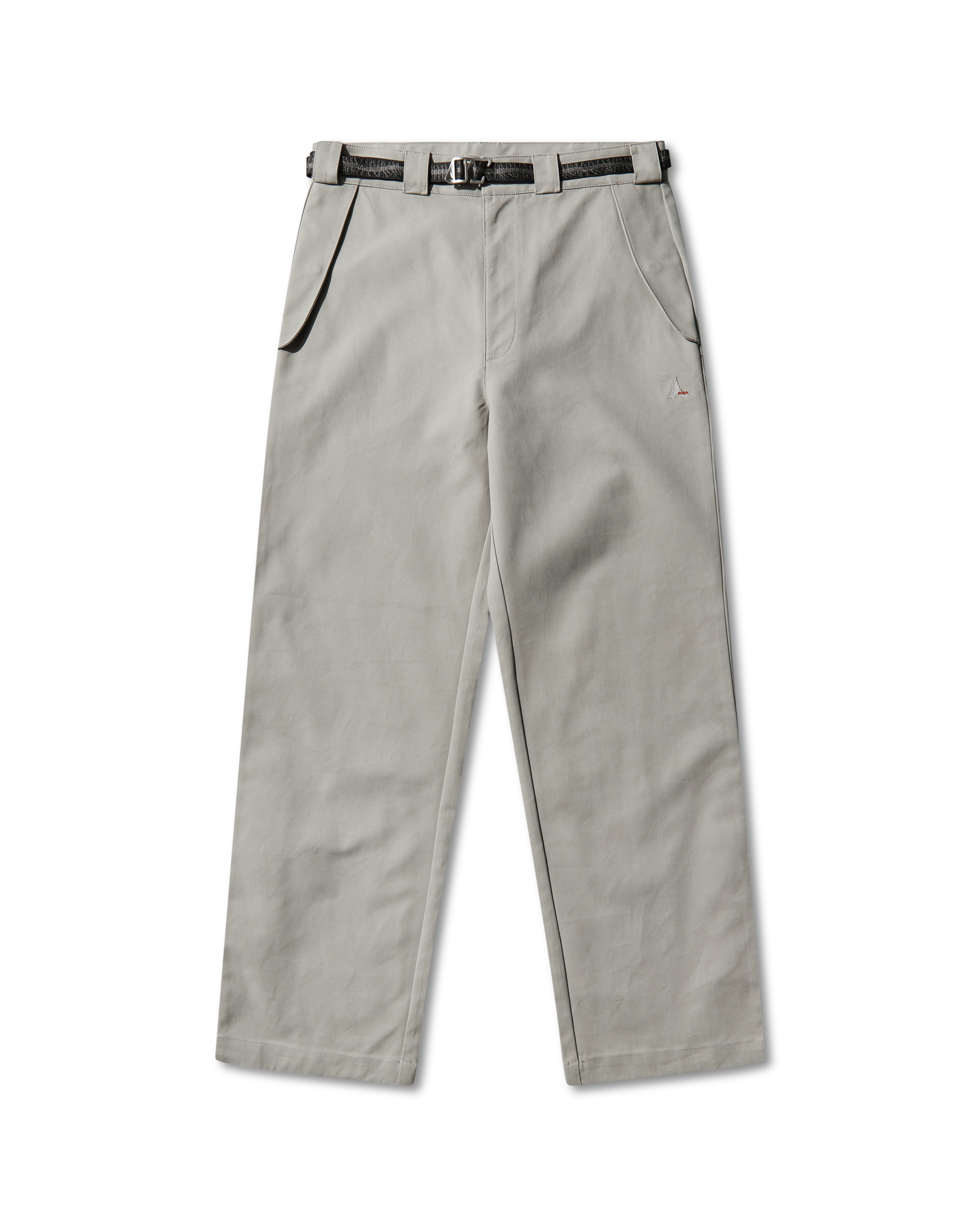 ROA Centipede Buckle Chino Pants J345777-S-Grey front