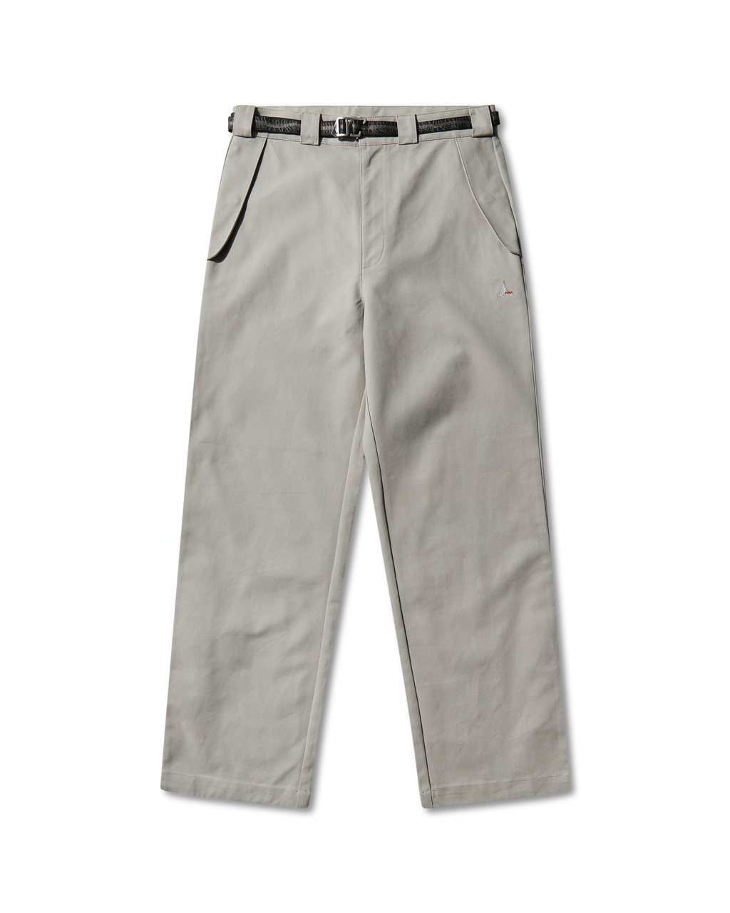 ROA Centipede Buckle Chino Pants J345777-S-Grey front