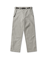 Thumbnail Centipede Buckle Chino Pants Light Grey