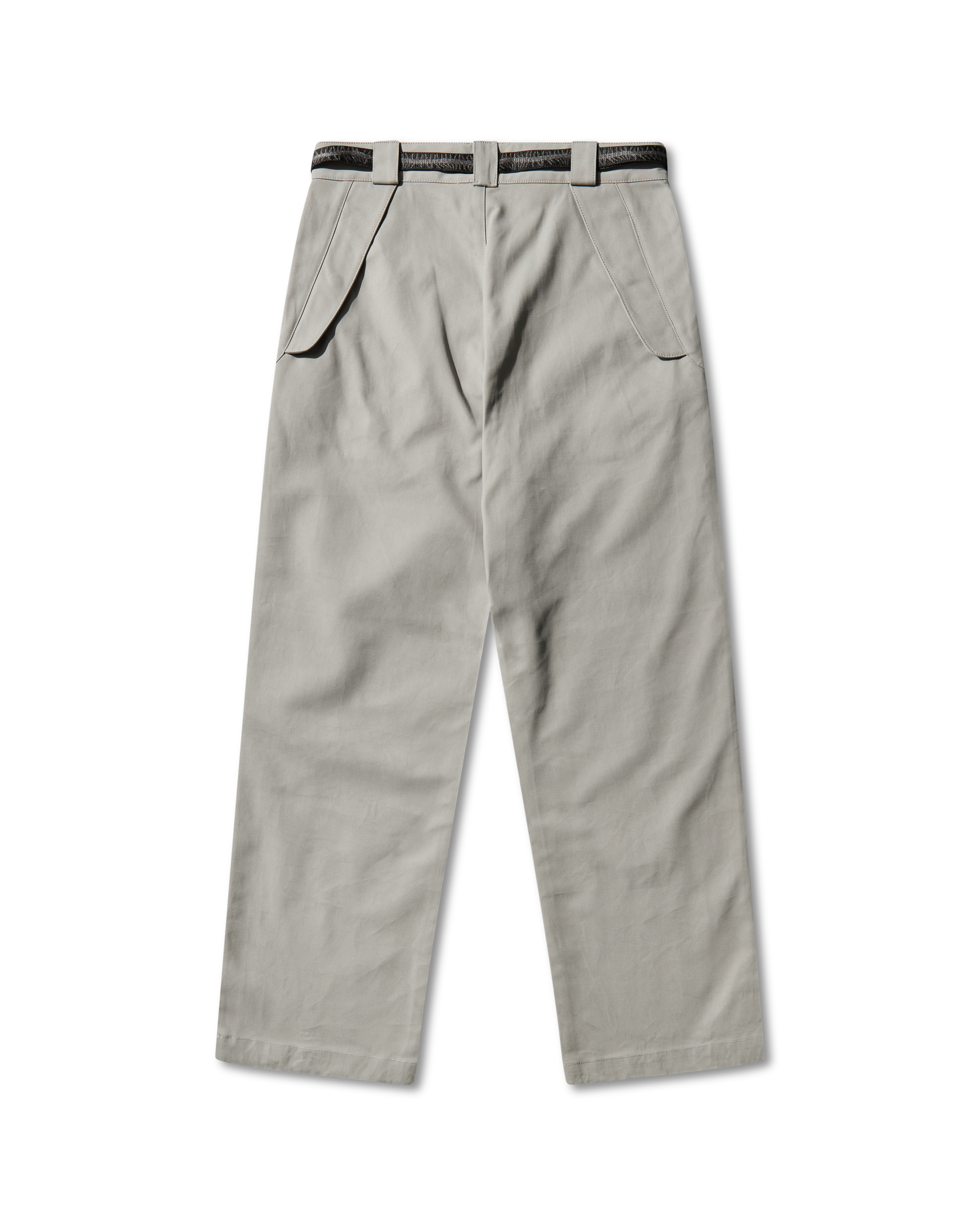 ROA Centipede Buckle Chino Pants J345777-S-Grey 2