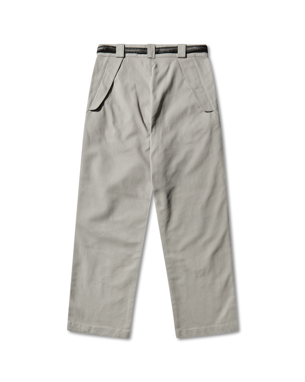 ROA Centipede Buckle Chino Pants J345777-S-Grey front