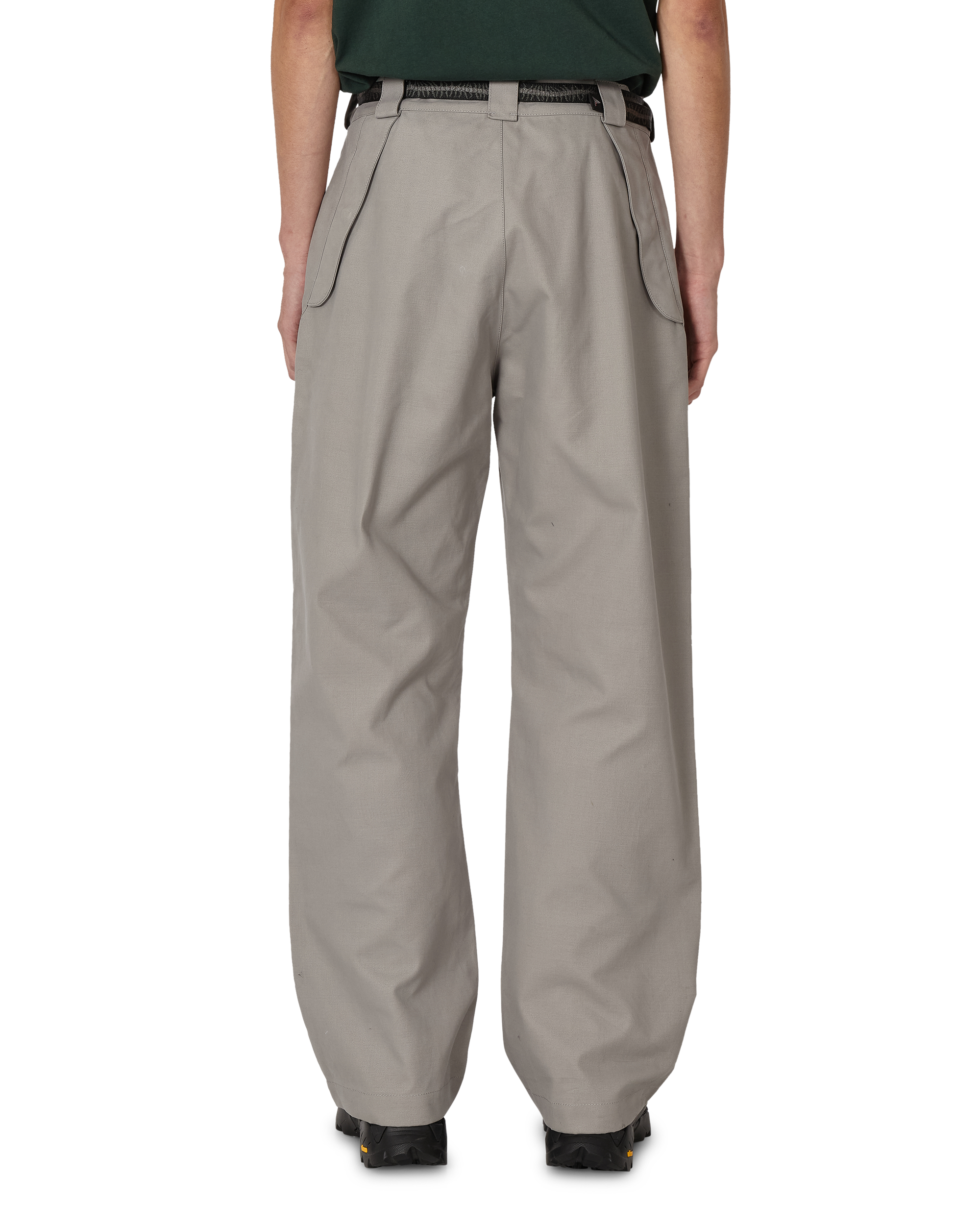 ROA Centipede Buckle Chino Pants J345777-S-Grey 3