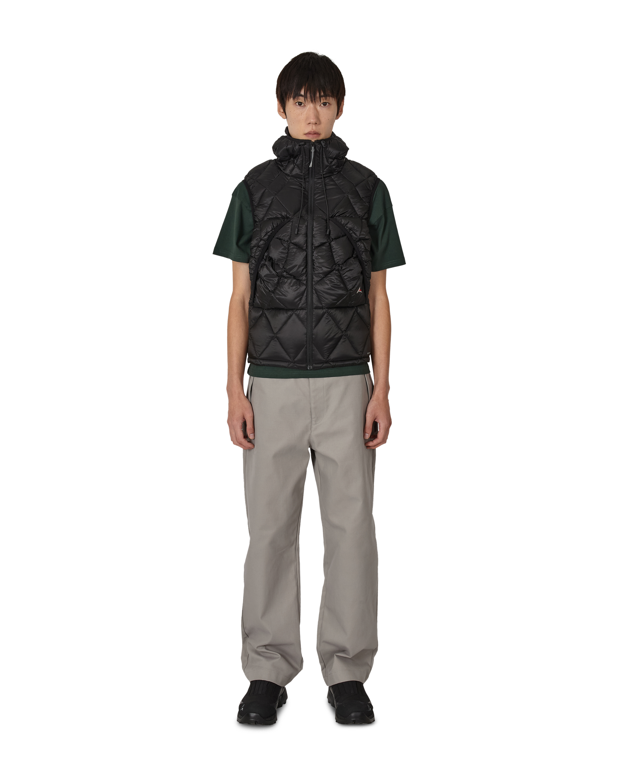 ROA Centipede Buckle Chino Pants J345777-S-Grey 4