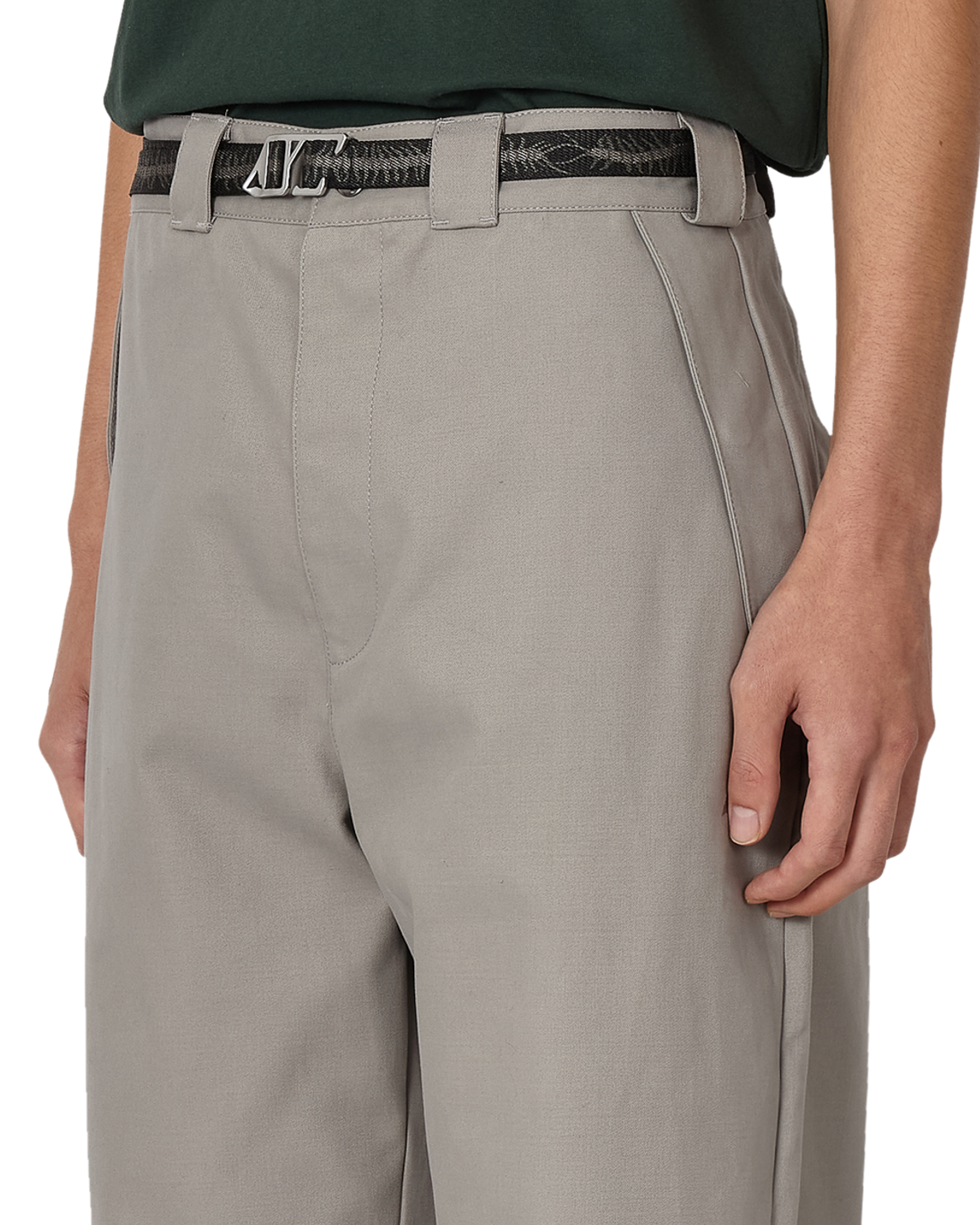 ROA Centipede Buckle Chino Pants J345777-S-Grey 5