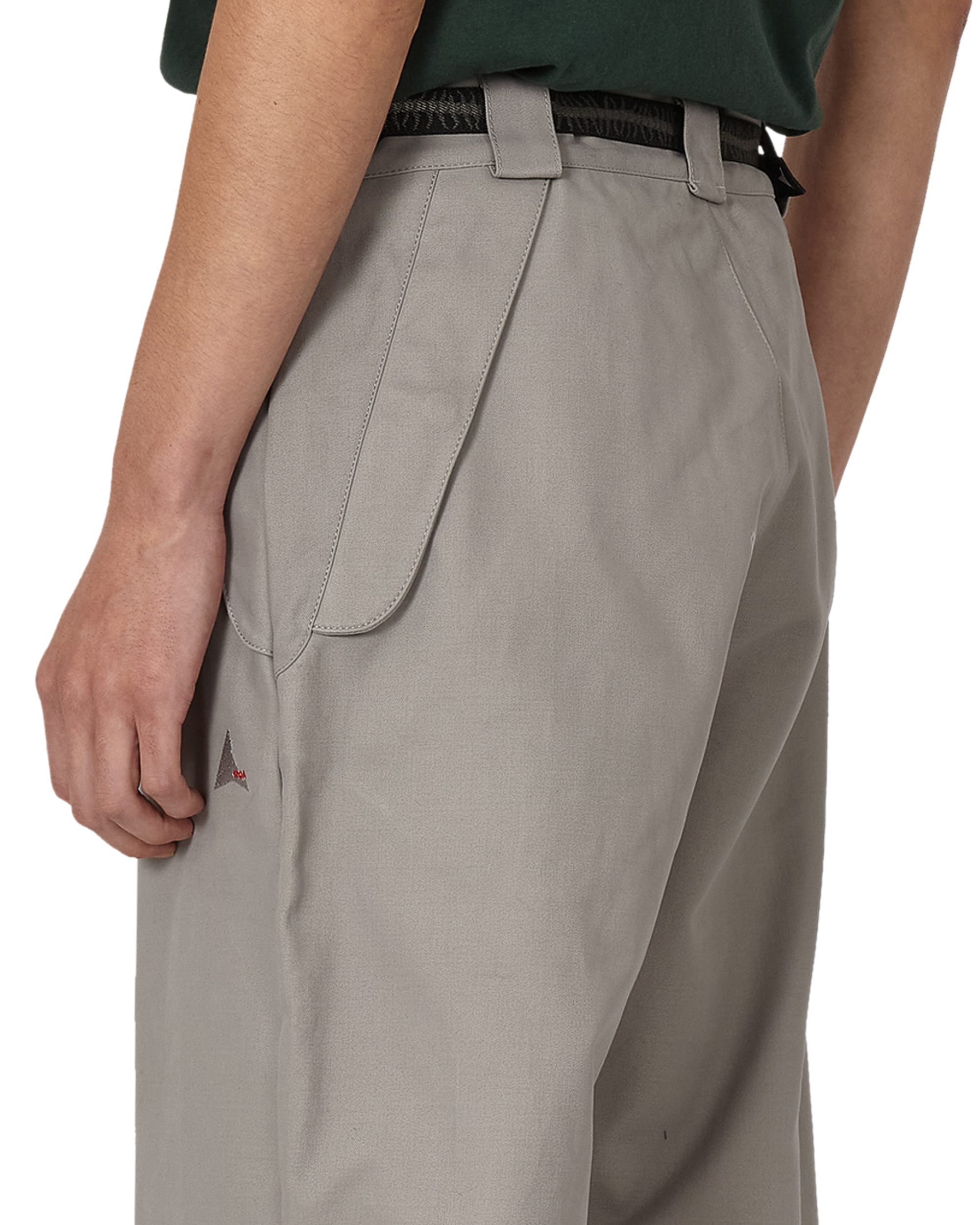 ROA Centipede Buckle Chino Pants J345777-S-Grey 7