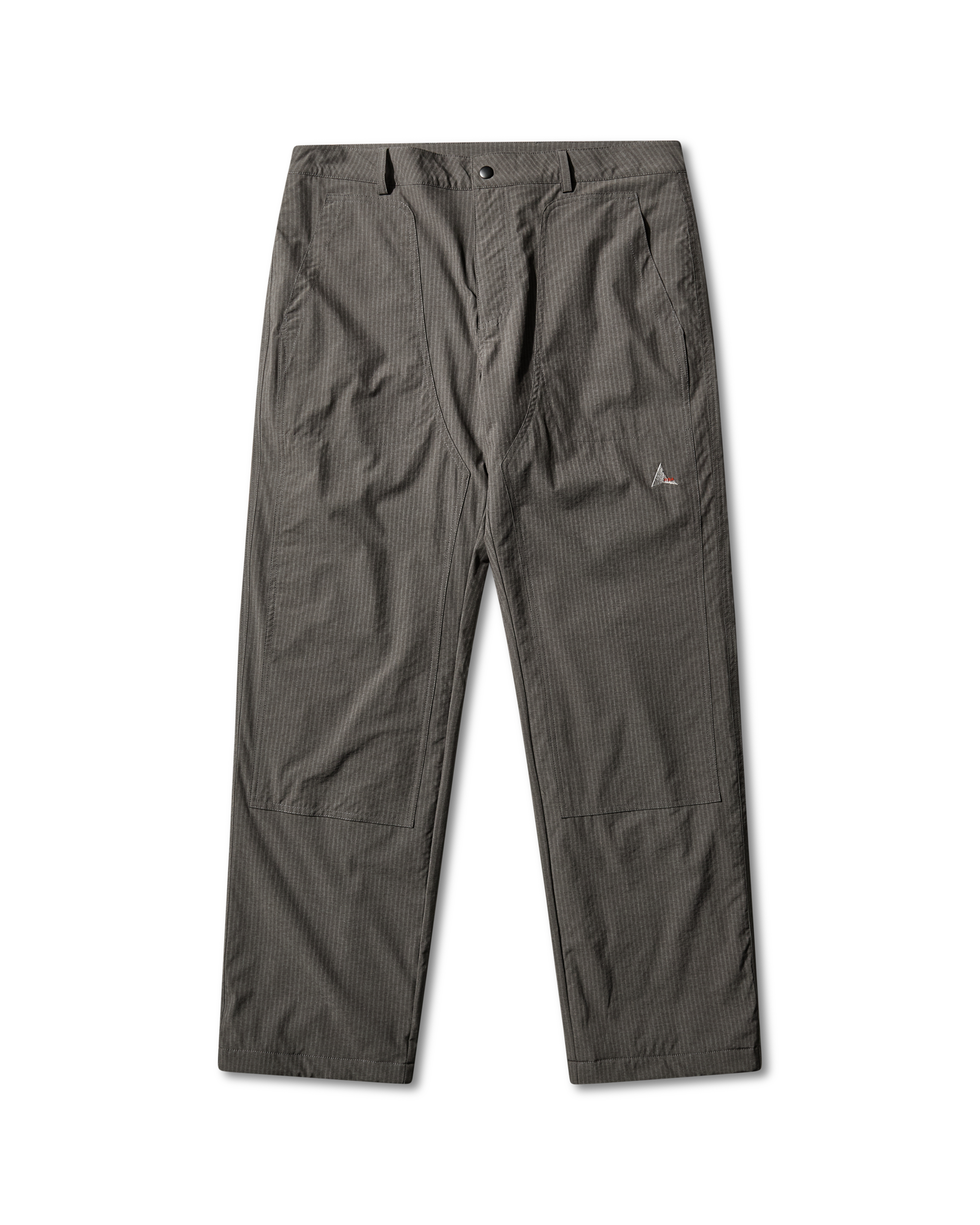ROA Fomes Double Knee Pinstriped Pants J345778-S-Black front