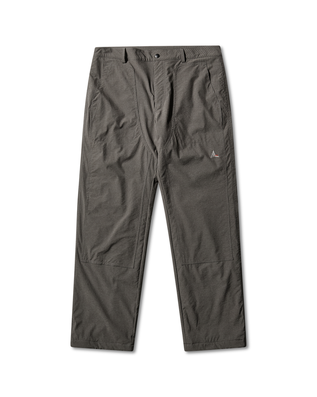 ROA Fomes Double Knee Pinstriped Pants J345778-S-Black front