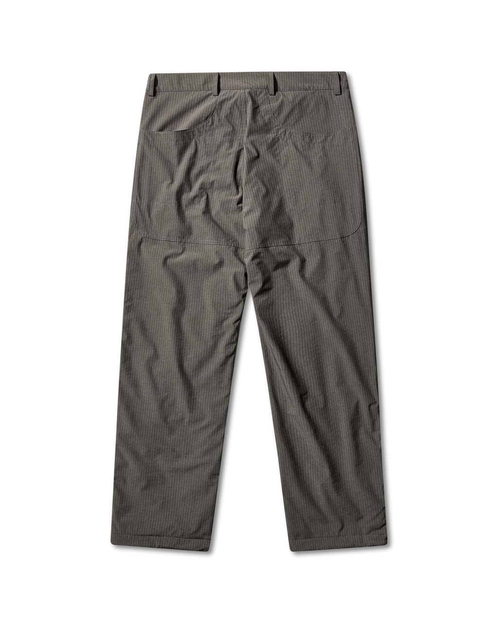 ROA Fomes Double Knee Pinstriped Pants J345778-S-Black front