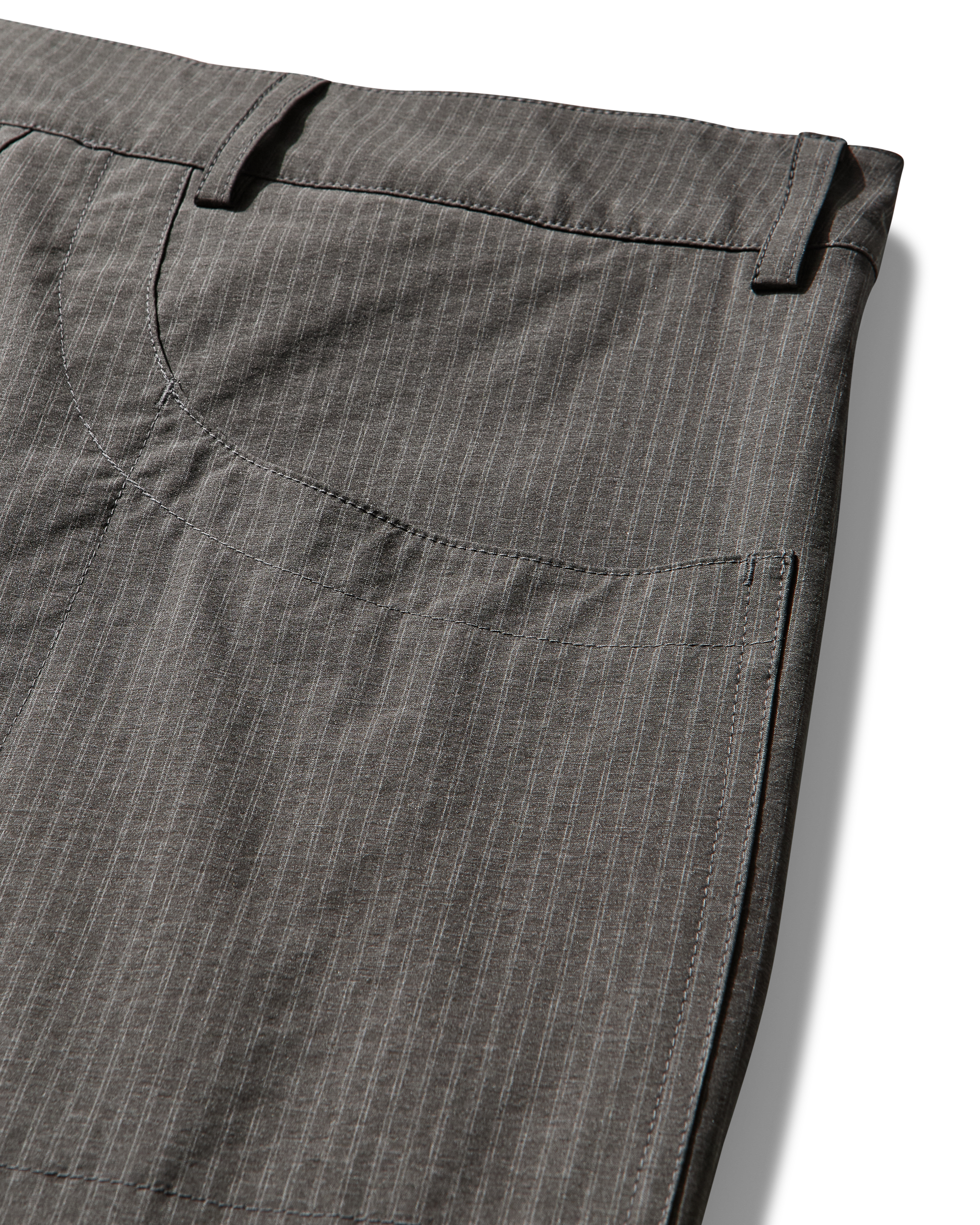 ROA Fomes Double Knee Pinstriped Pants J345778-S-Black 4