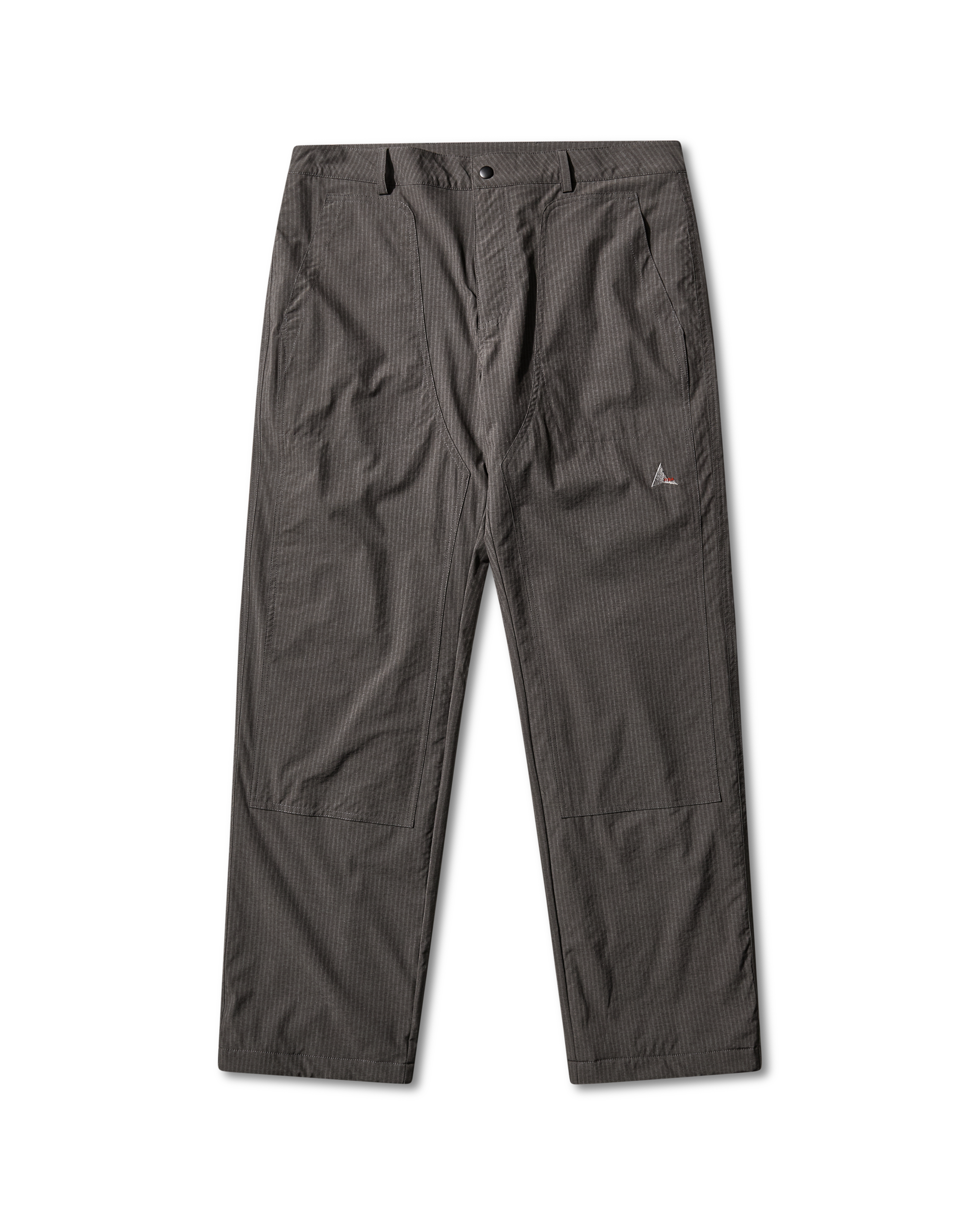ROA Fomes Double Knee Pinstriped Pants J345778-S-Black 9