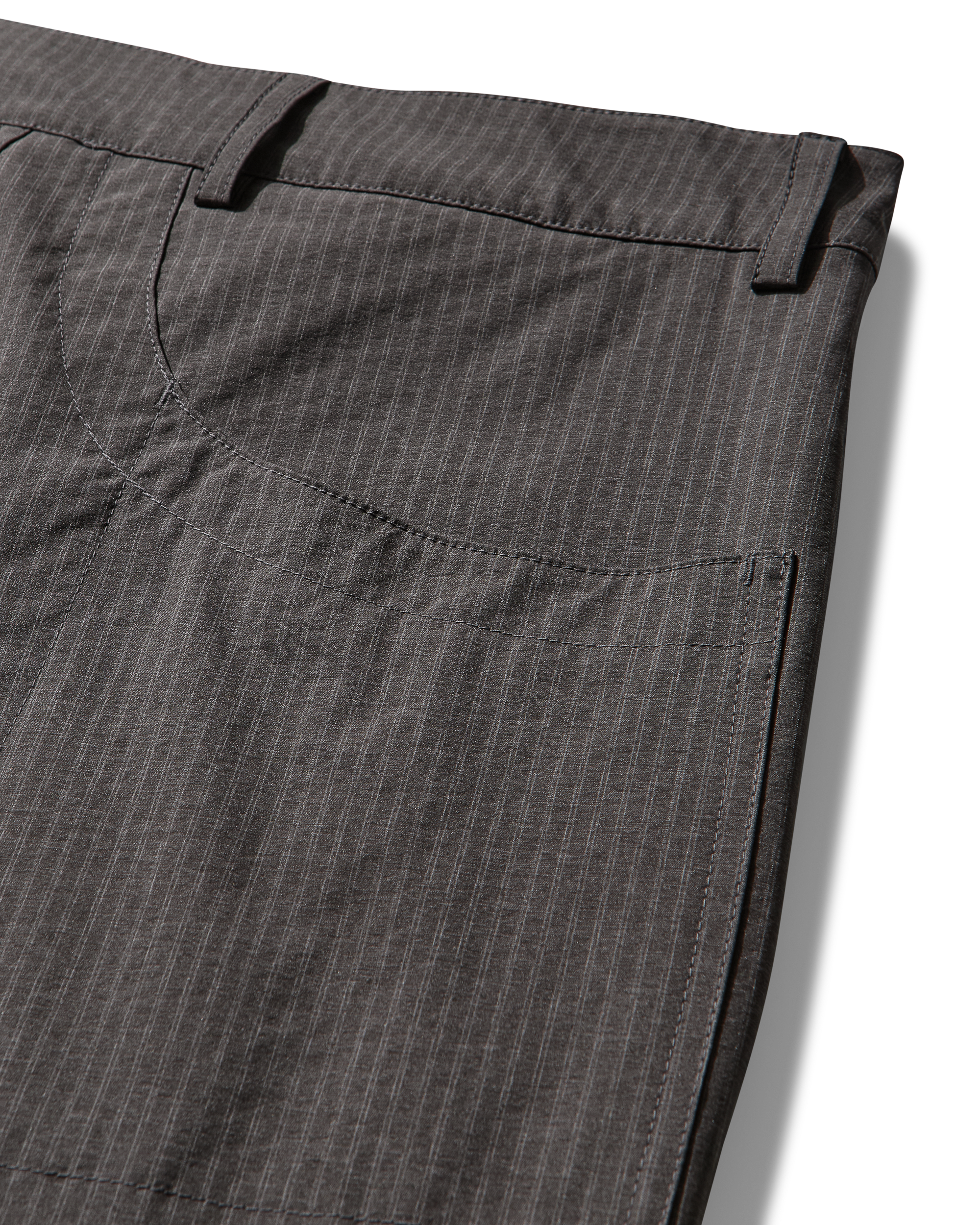 ROA Fomes Double Knee Pinstriped Pants J345778-S-Black 12