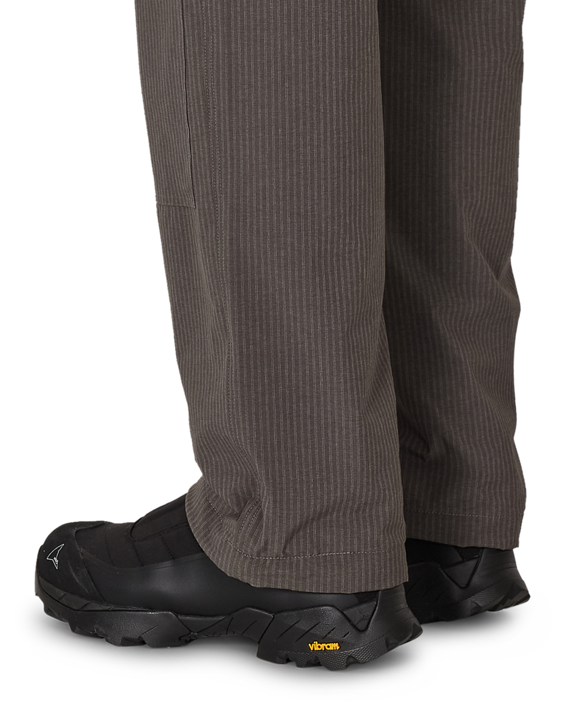 ROA Fomes Double Knee Pinstriped Pants J345778-S-Black 8