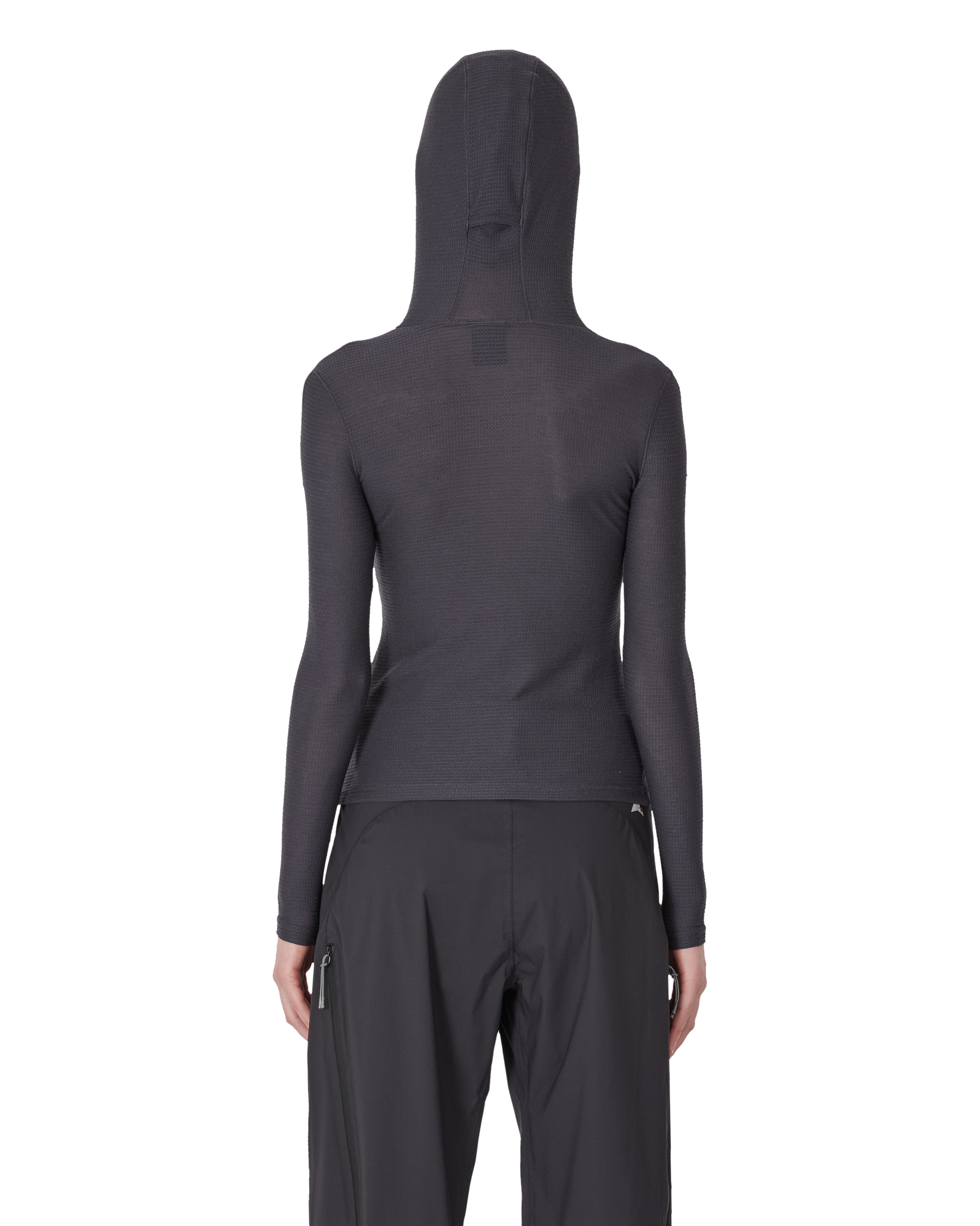 ROA Kibe Wool Tencel Base Layer Hoodie J345779-XS-Blue 3