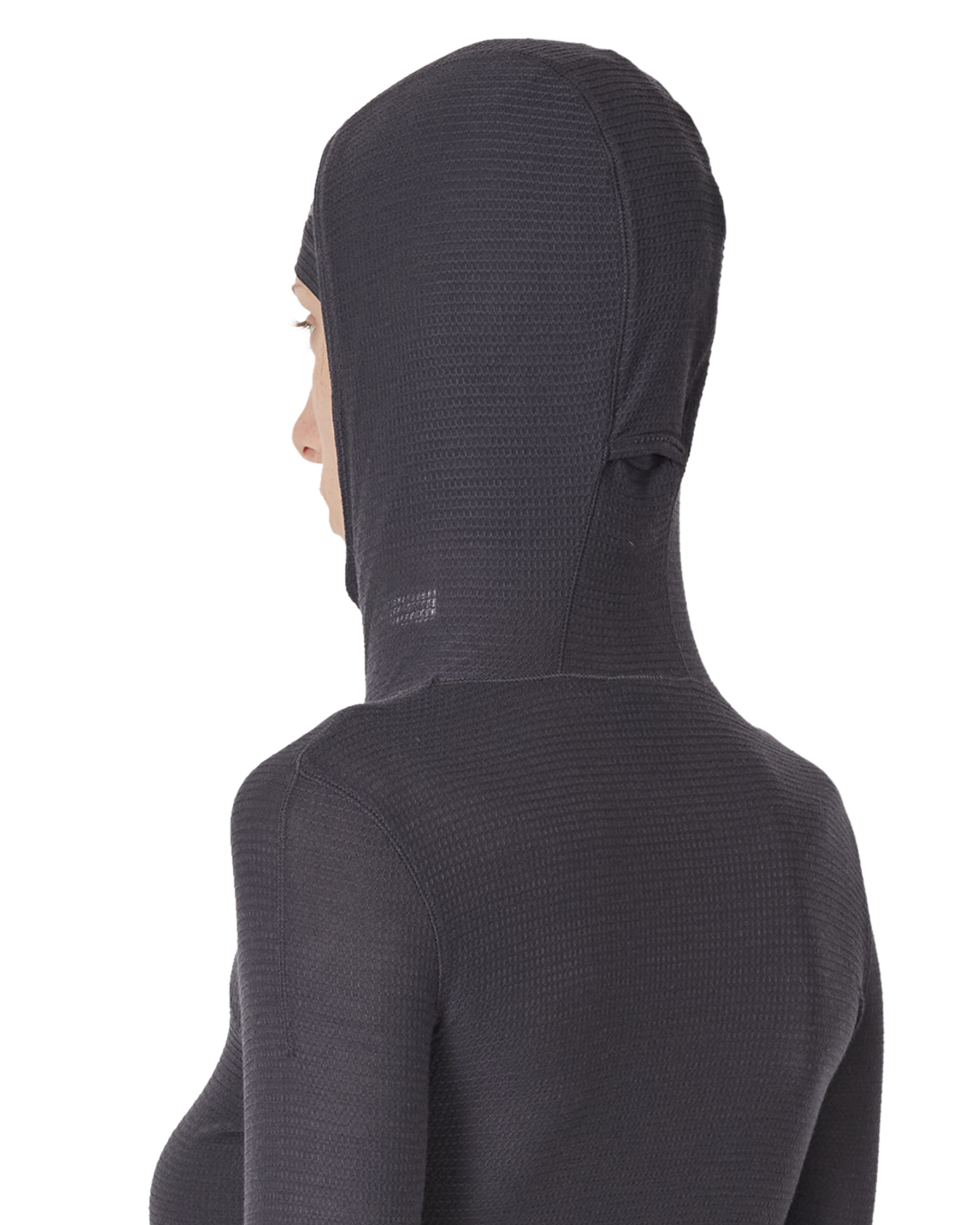 ROA Kibe Wool Tencel Base Layer Hoodie J345779-XS-Blue 7