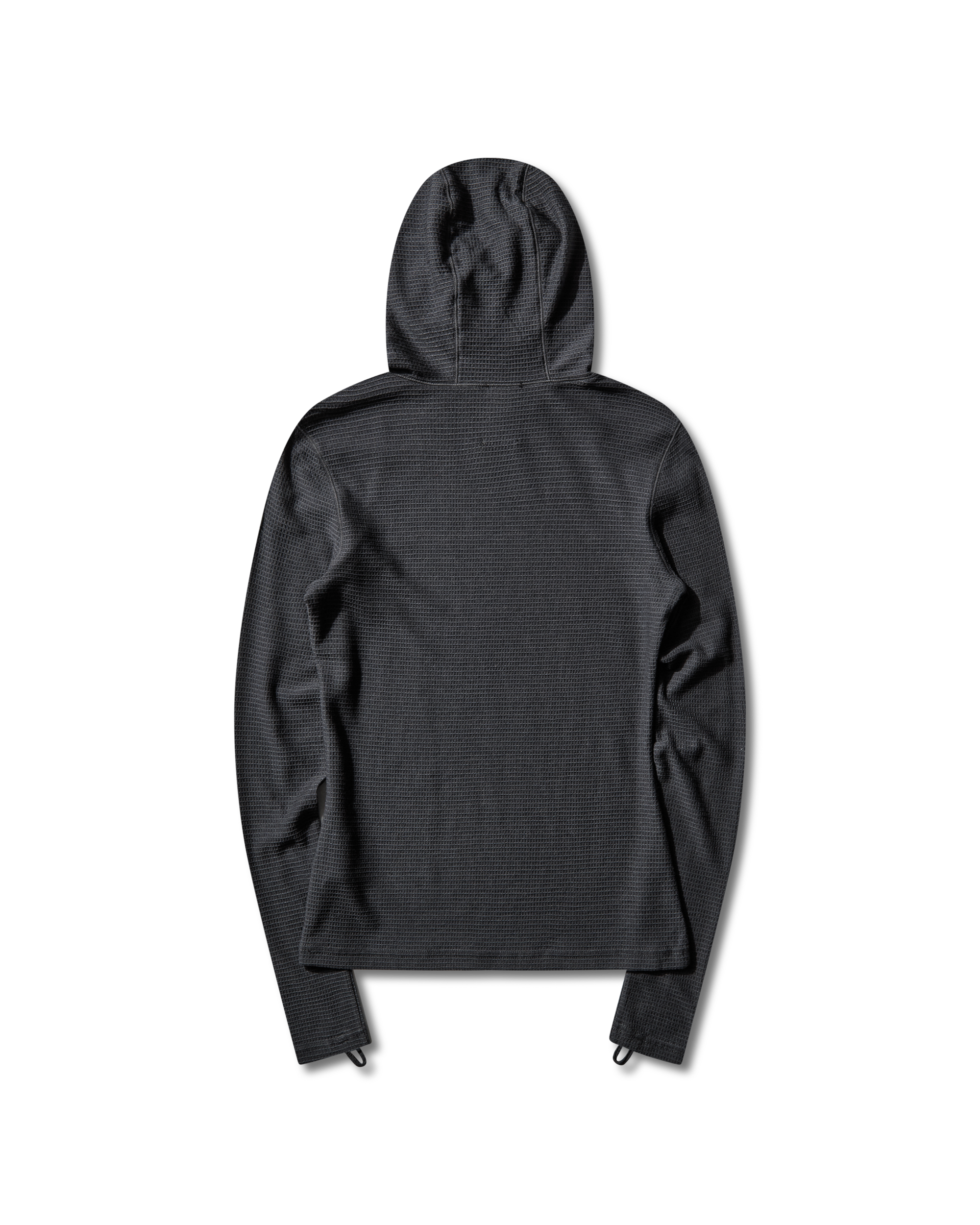 ROA Kibe Wool Tencel Base Layer Hoodie J345779-XS-Blue 2