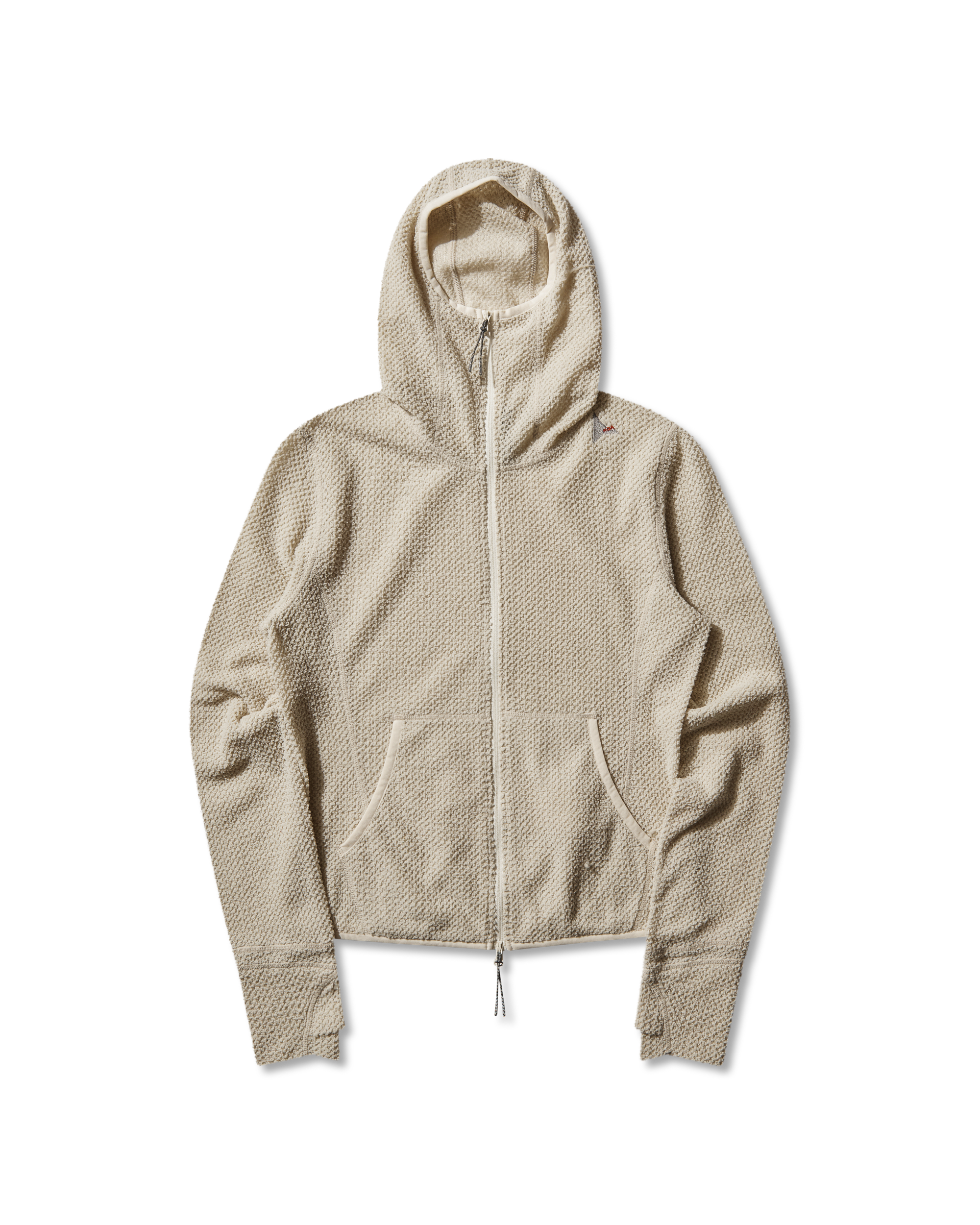 ROA Awi Thermal Zip-up Baby Hoodie J345780-XS-White 9