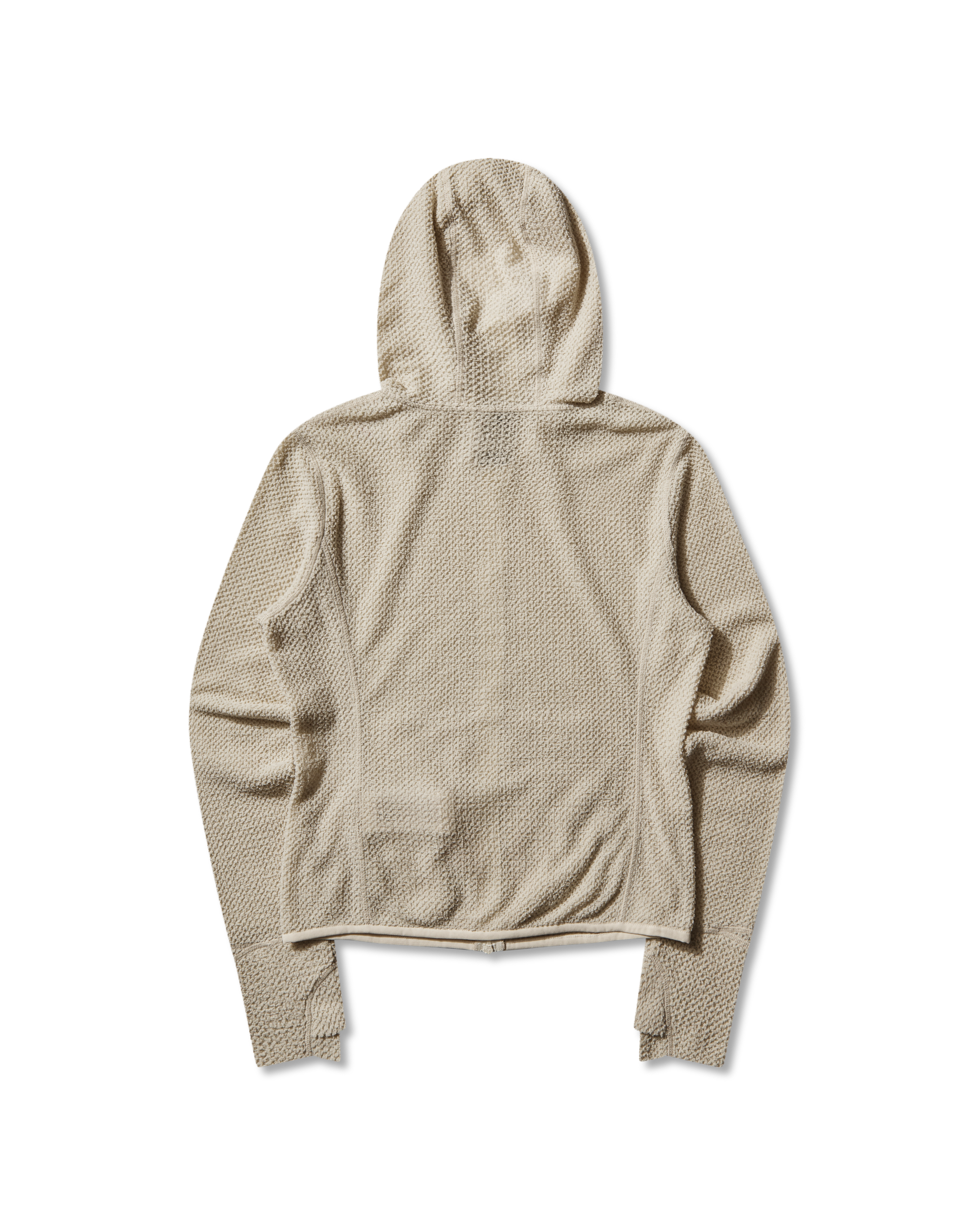 ROA Awi Thermal Zip-up Baby Hoodie J345780-XS-White 10