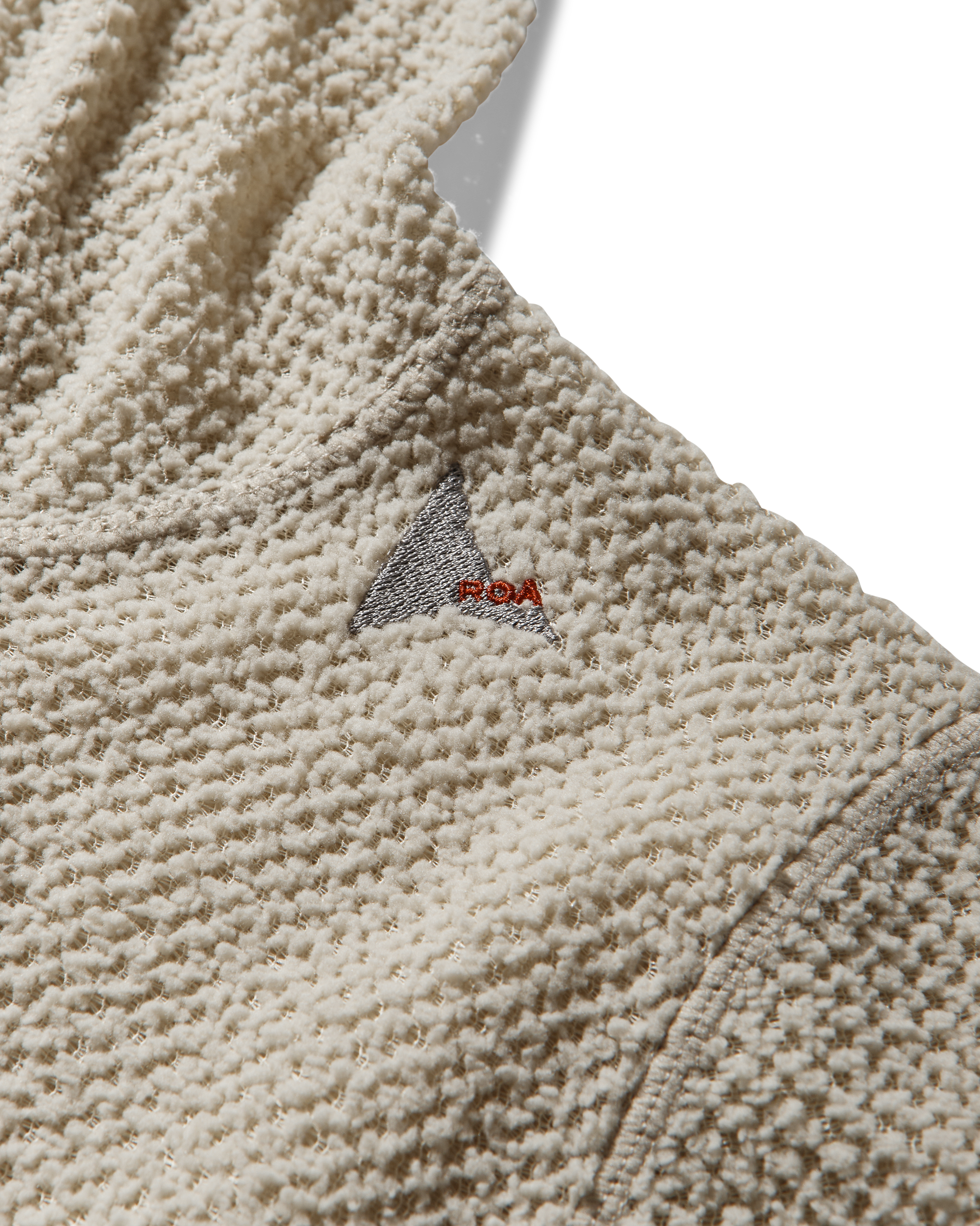 ROA Awi Thermal Zip-up Baby Hoodie J345780-XS-White 12