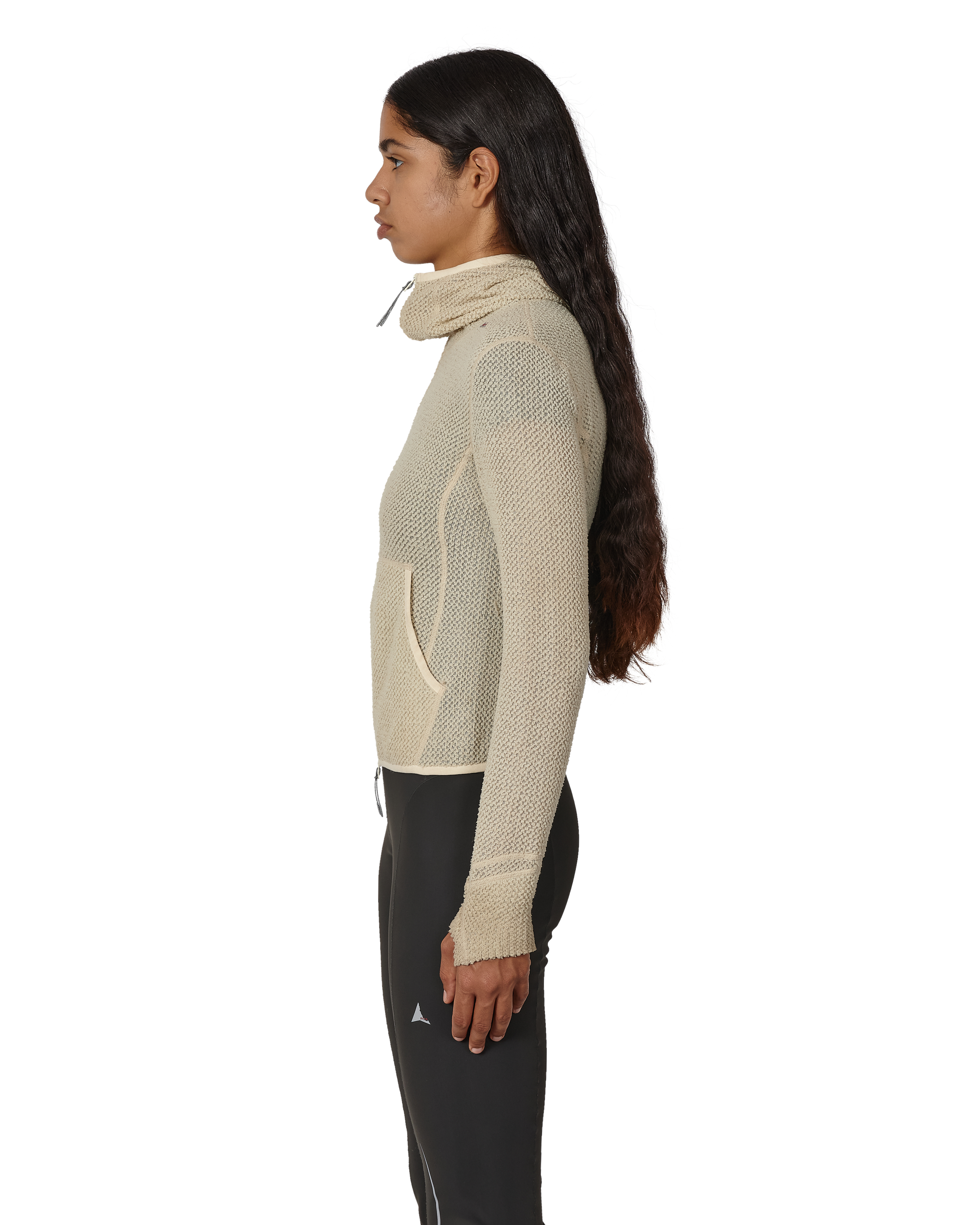 ROA Awi Thermal Zip-up Baby Hoodie J345780-XS-White 2
