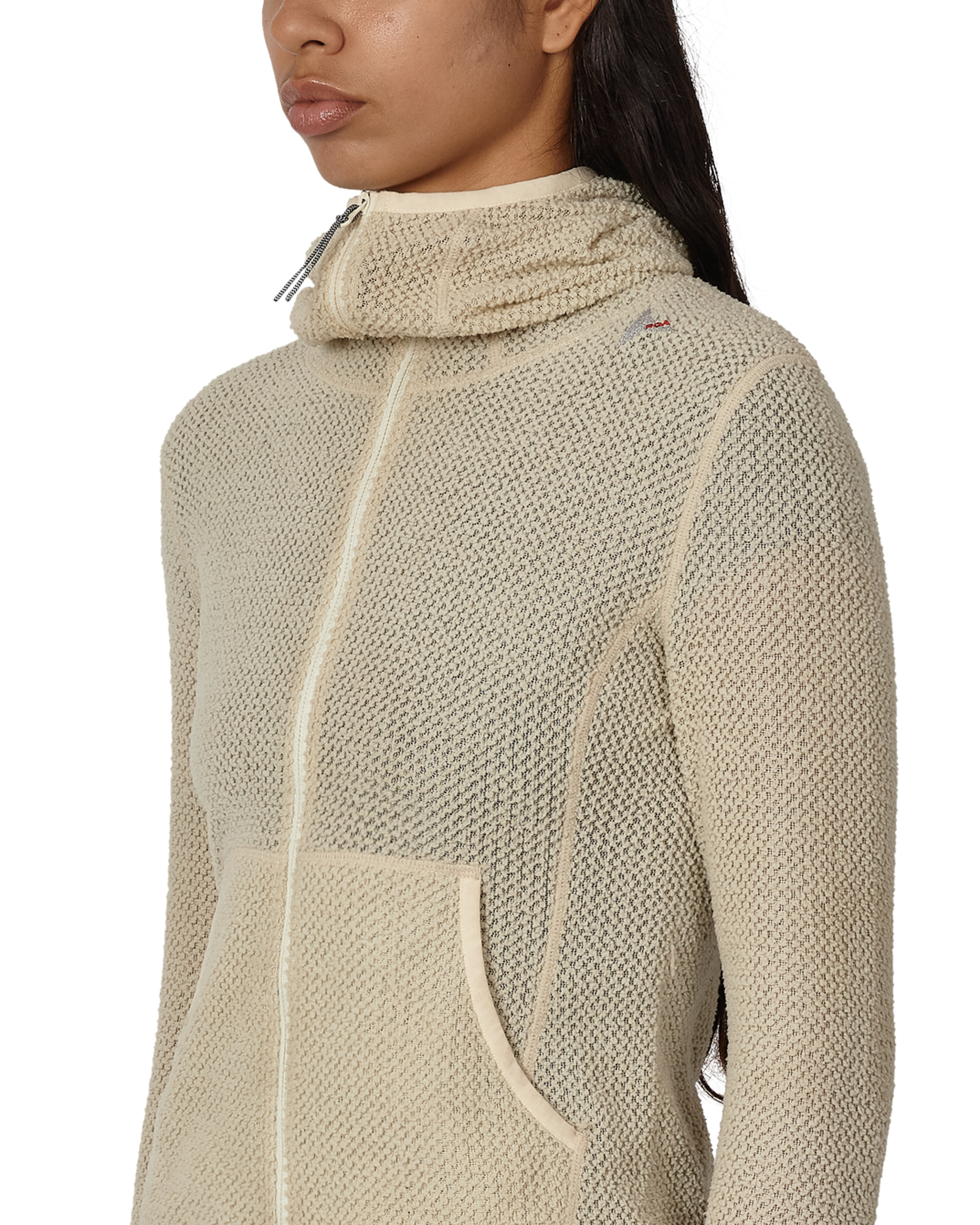 ROA Awi Thermal Zip-up Baby Hoodie J345780-XS-White 5