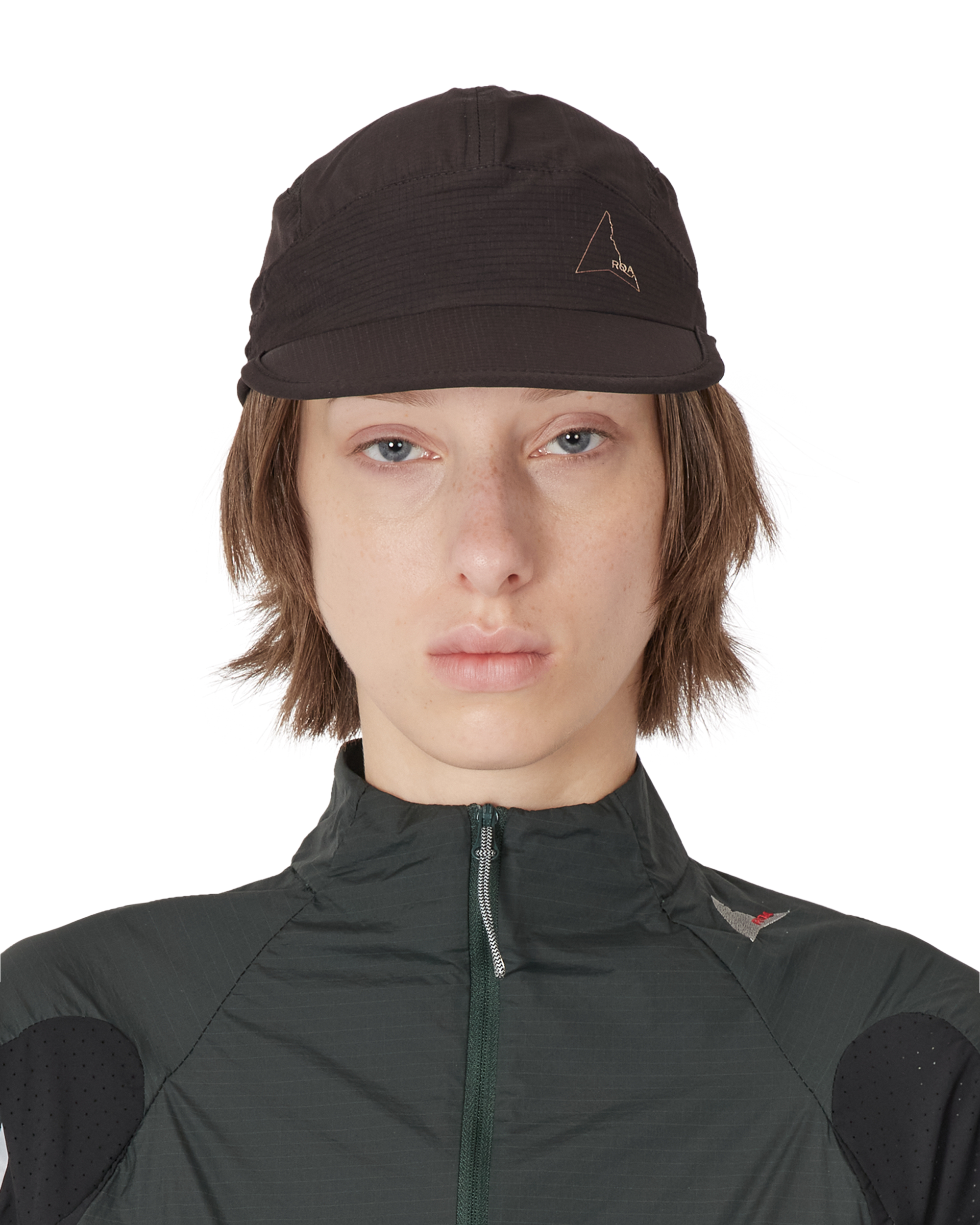 ROA Aair Floweave Running Cap J345784-ONE SIZE-Black 12