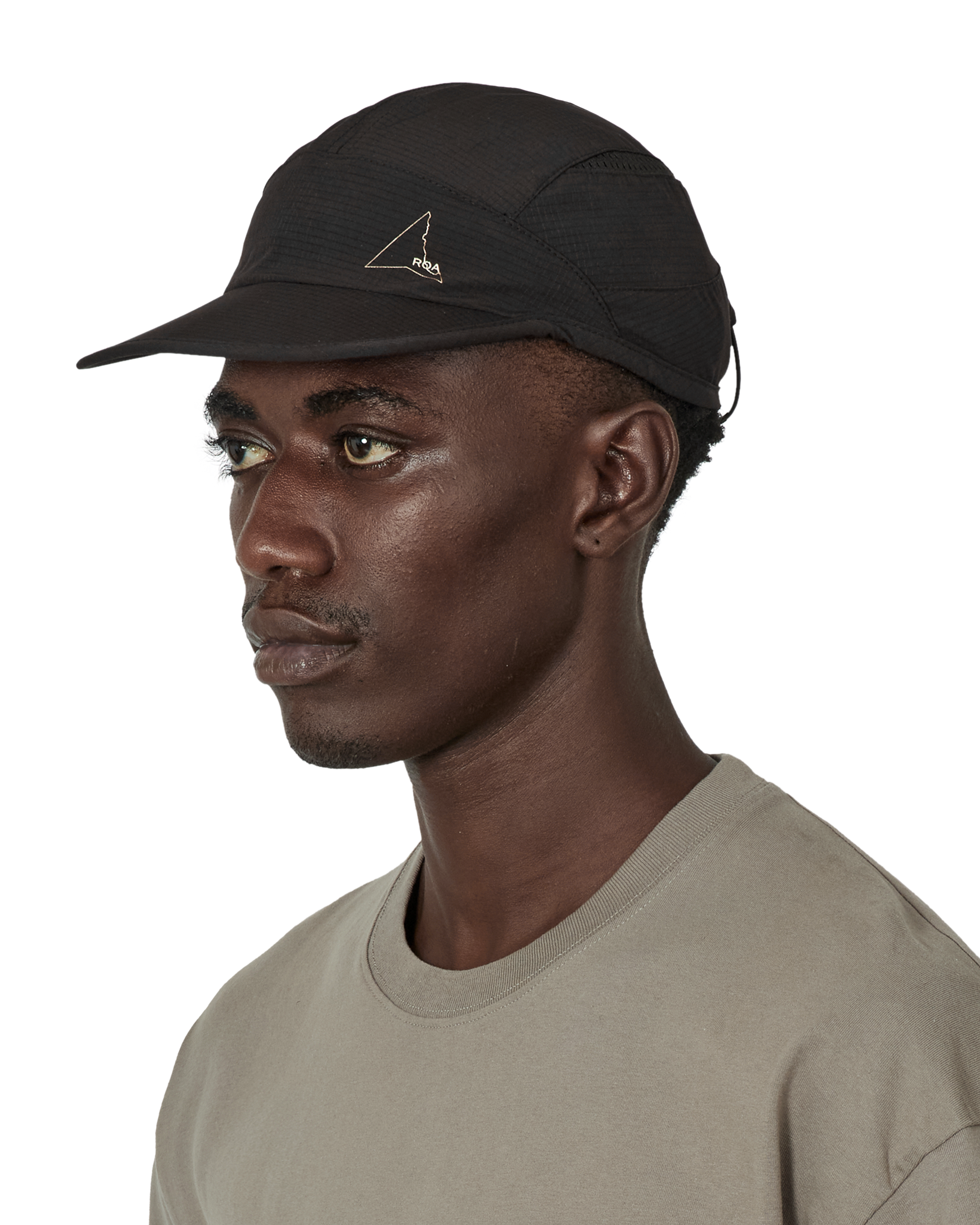 ROA Aair Floweave Running Cap J345784-ONE SIZE-Black 9