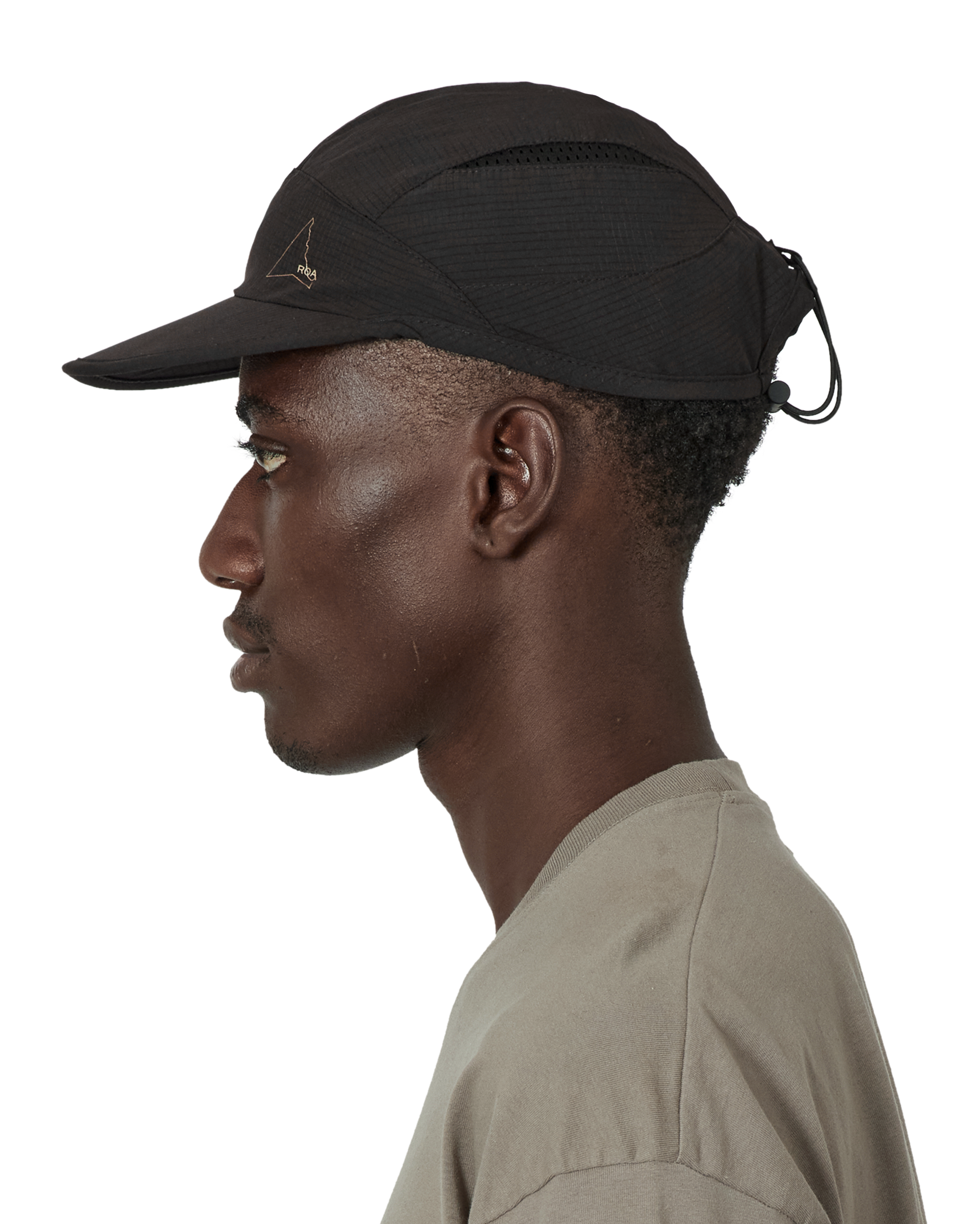 ROA Aair Floweave Running Cap J345784-ONE SIZE-Black 10