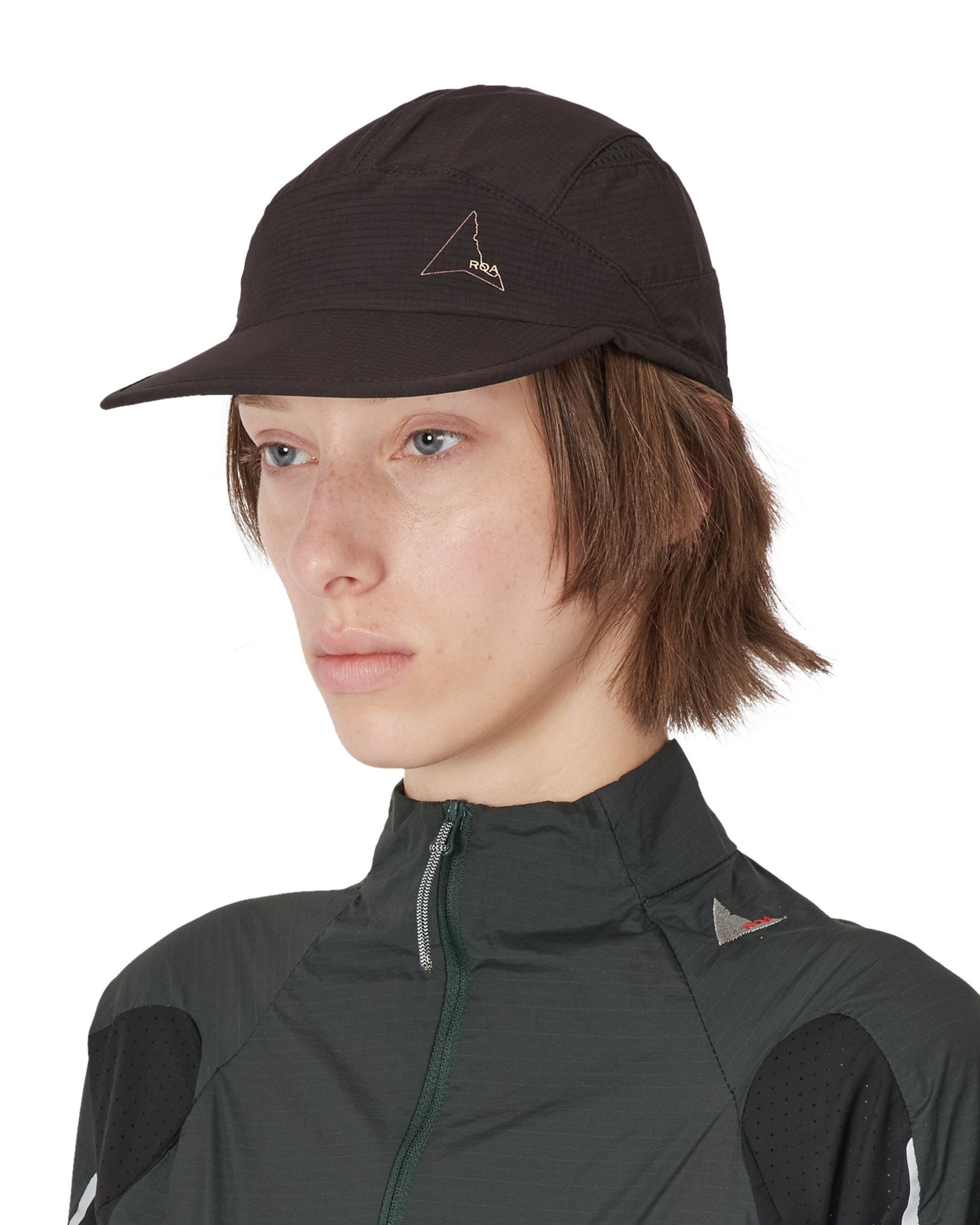 ROA Aair Floweave Running Cap J345784-ONE SIZE-Black 13