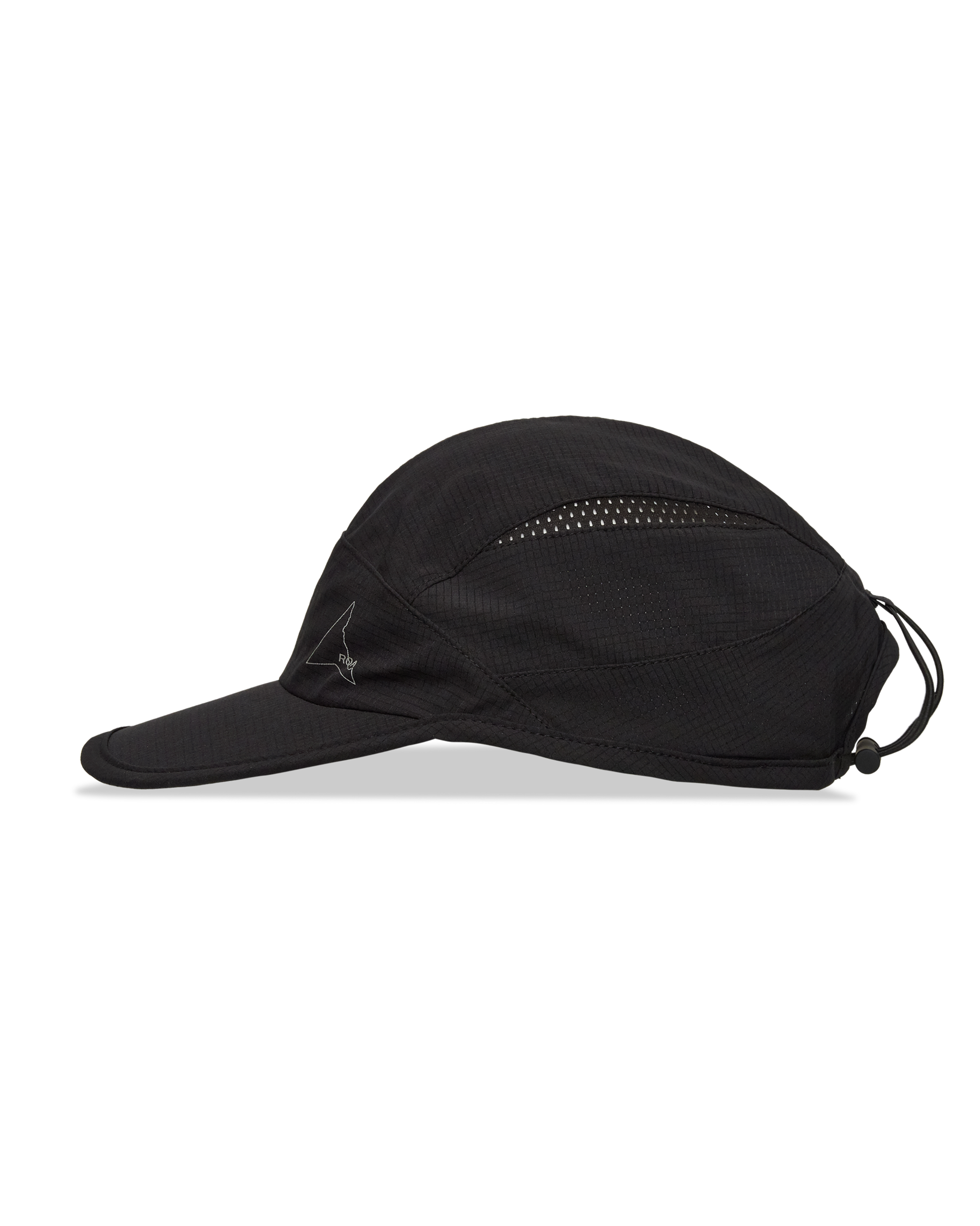 ROA Aair Floweave Running Cap J345784-ONE SIZE-Black 2