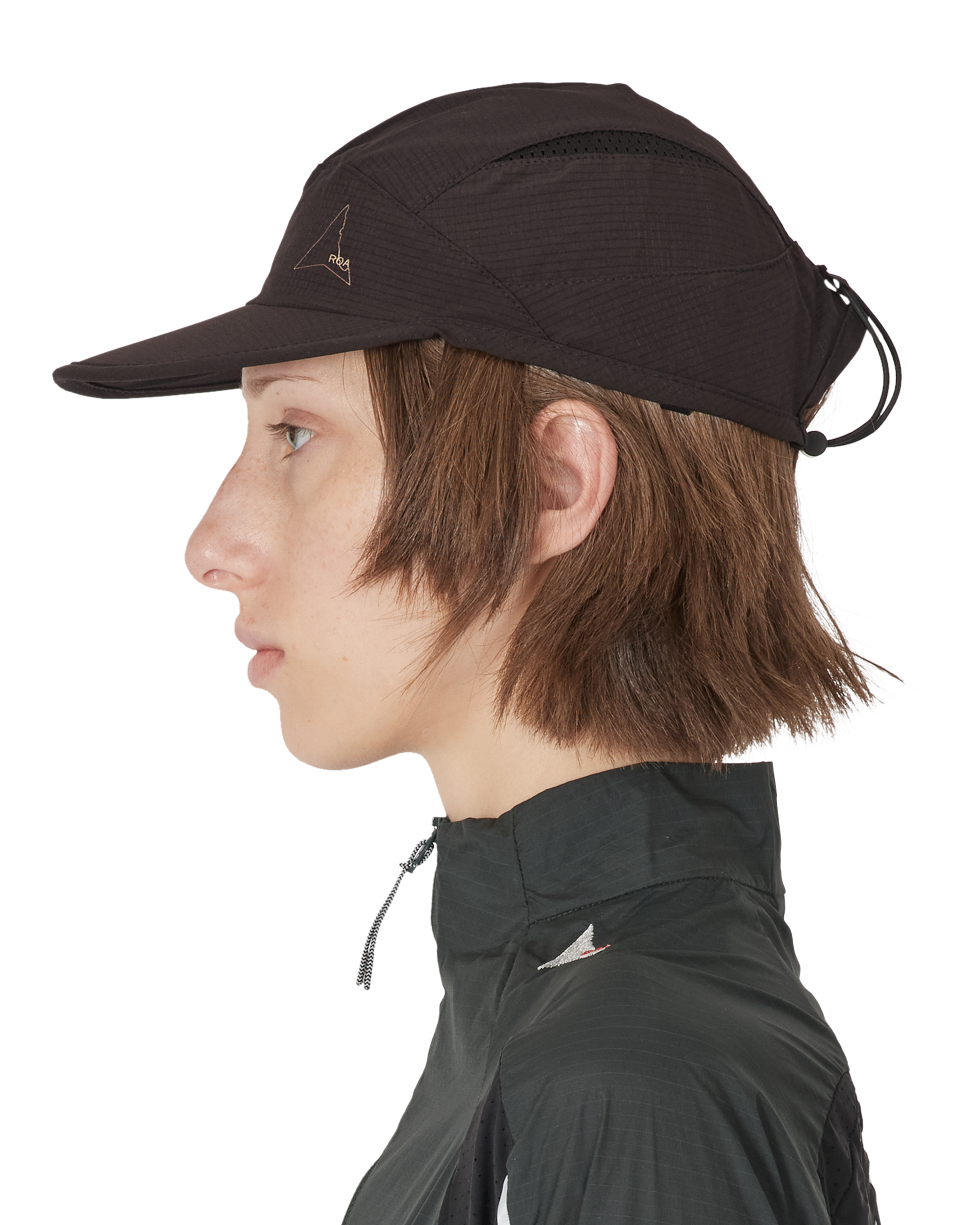 ROA Aair Floweave Running Cap J345784-ONE SIZE-Black 14