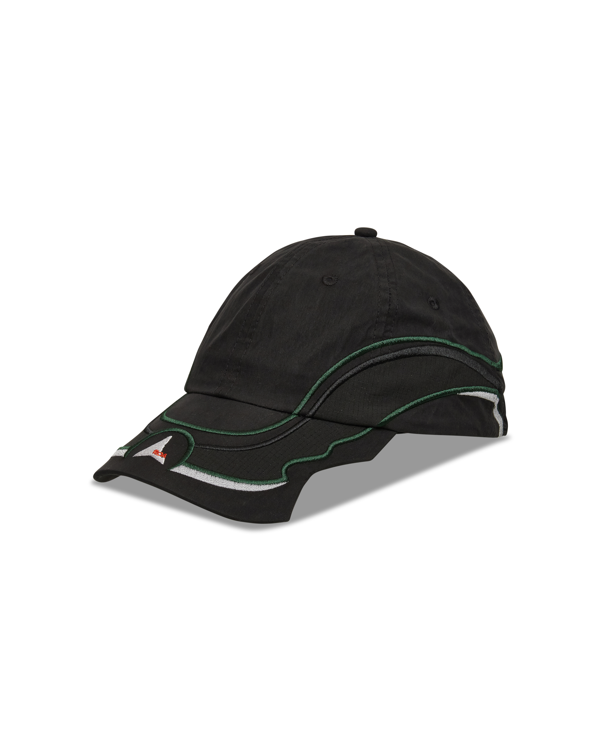 ROA Pursuit 6 Panel Cap J345786-ONE SIZE-Black 1