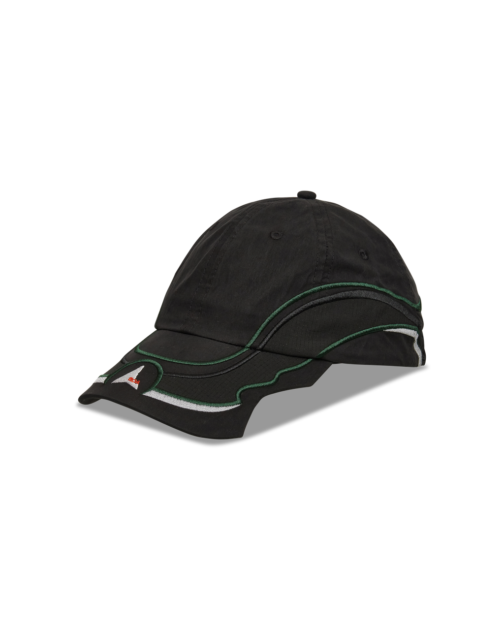 ROA Pursuit 6 Panel Cap J345786-ONE SIZE-Black 1