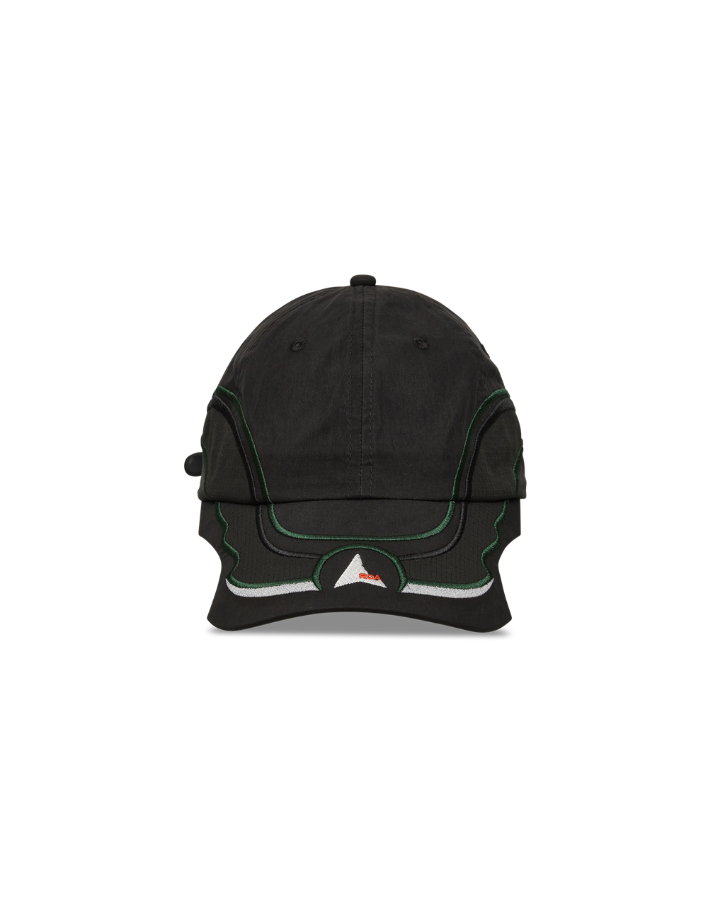 ROA Pursuit 6 Panel Cap J345786-ONE SIZE-Black 1